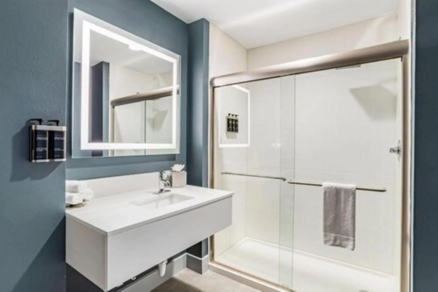 Bathroom in The Angler Hotel Livingston, an Ascend Collection Hotel