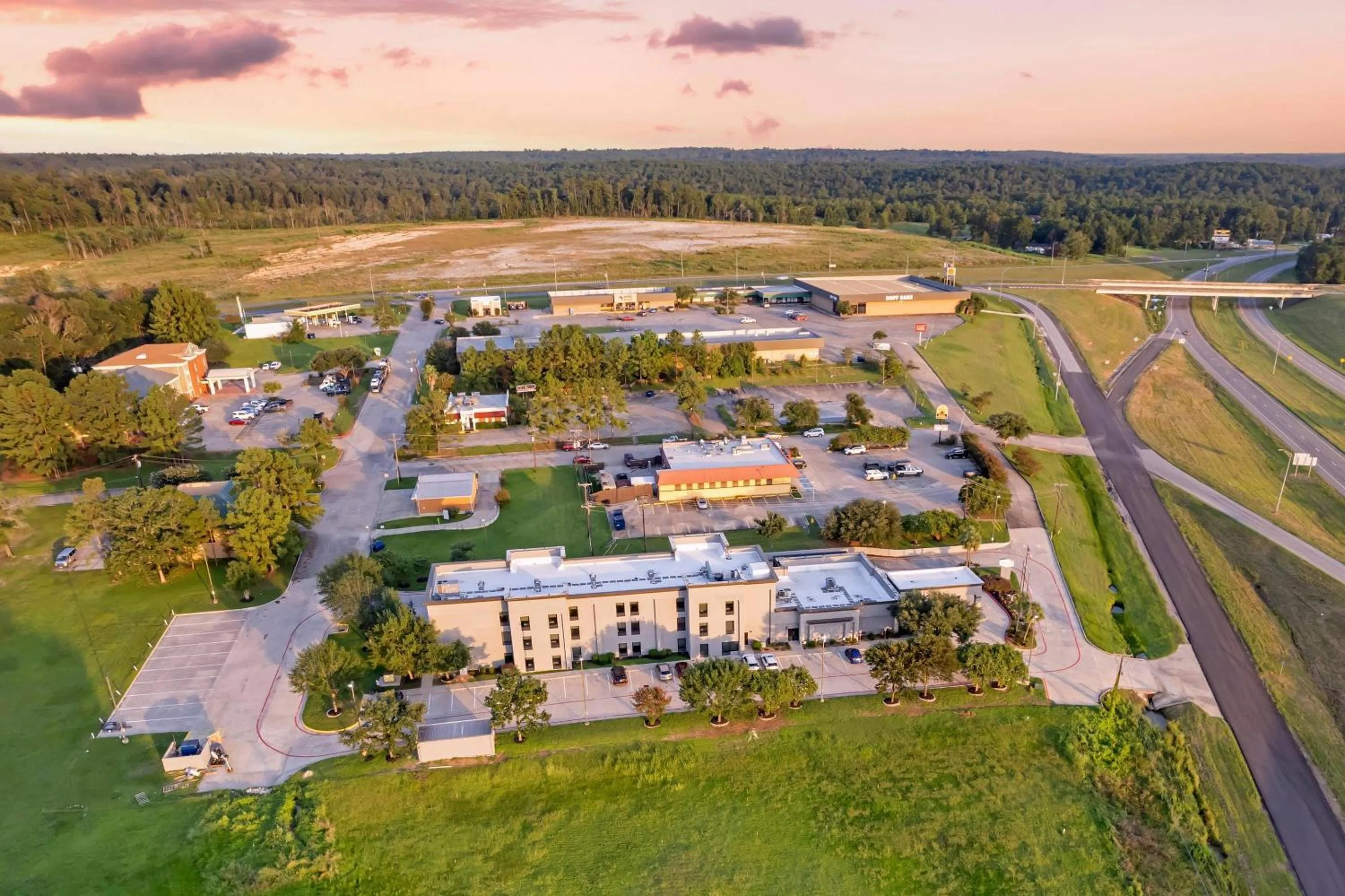 Property building in The Angler Hotel Livingston, an Ascend Collection Hotel