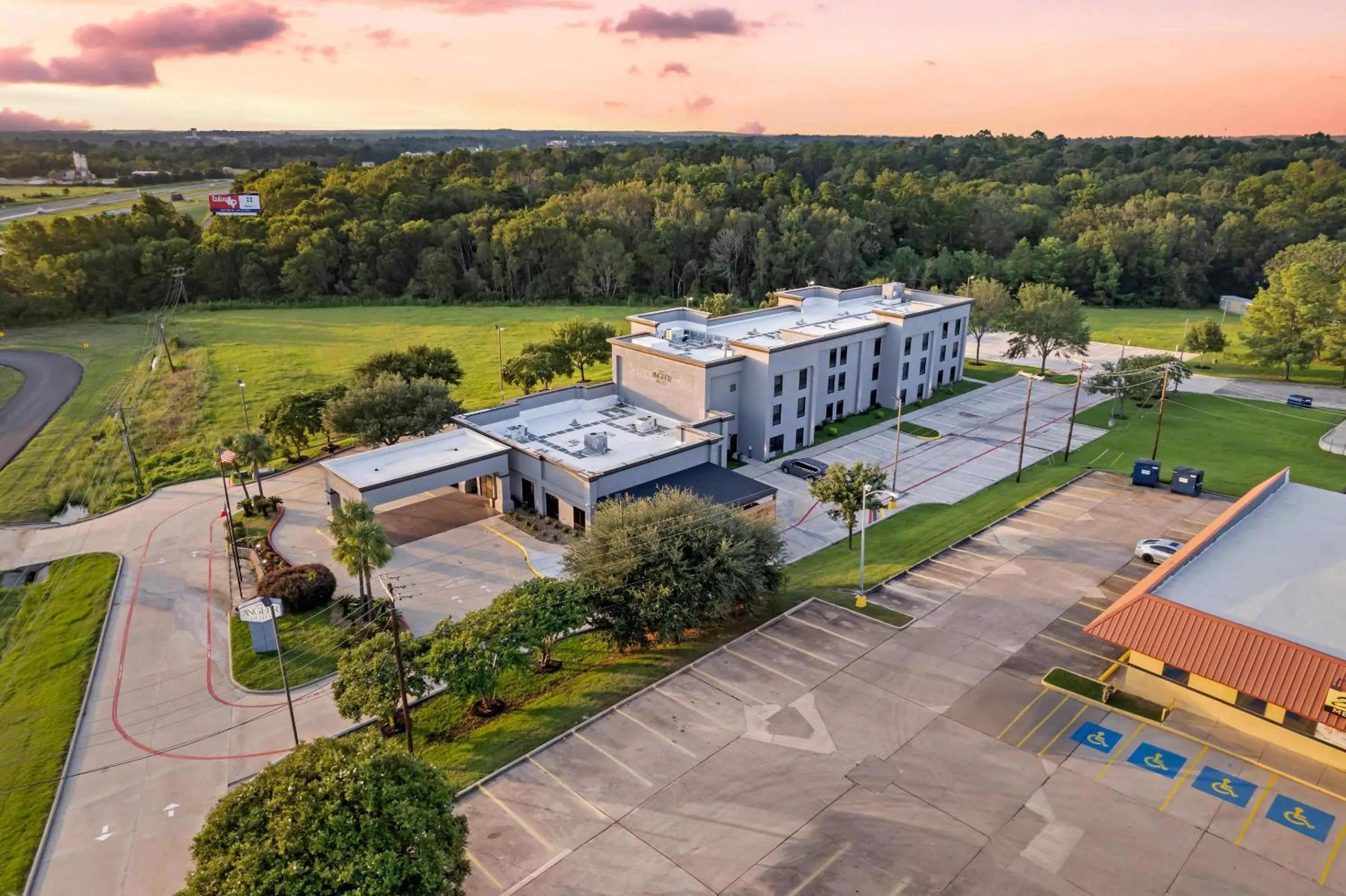 Property building in The Angler Hotel Livingston, an Ascend Collection Hotel