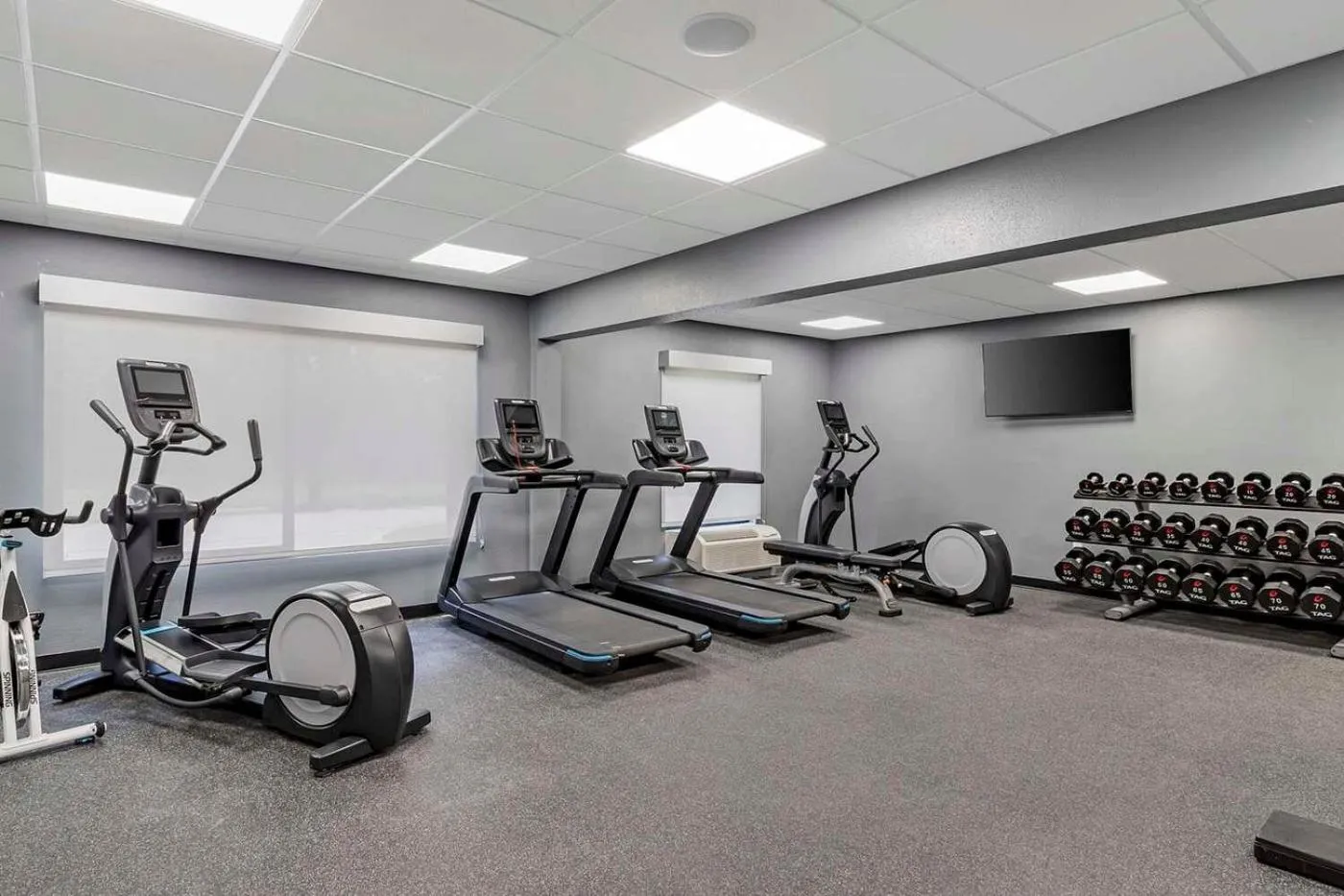 Fitness centre/facilities in The Angler Hotel Livingston, an Ascend Collection Hotel