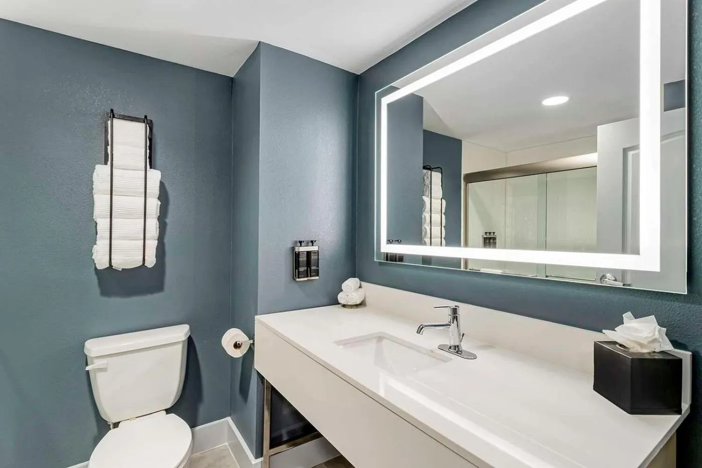 Bathroom in The Angler Hotel Livingston, an Ascend Collection Hotel