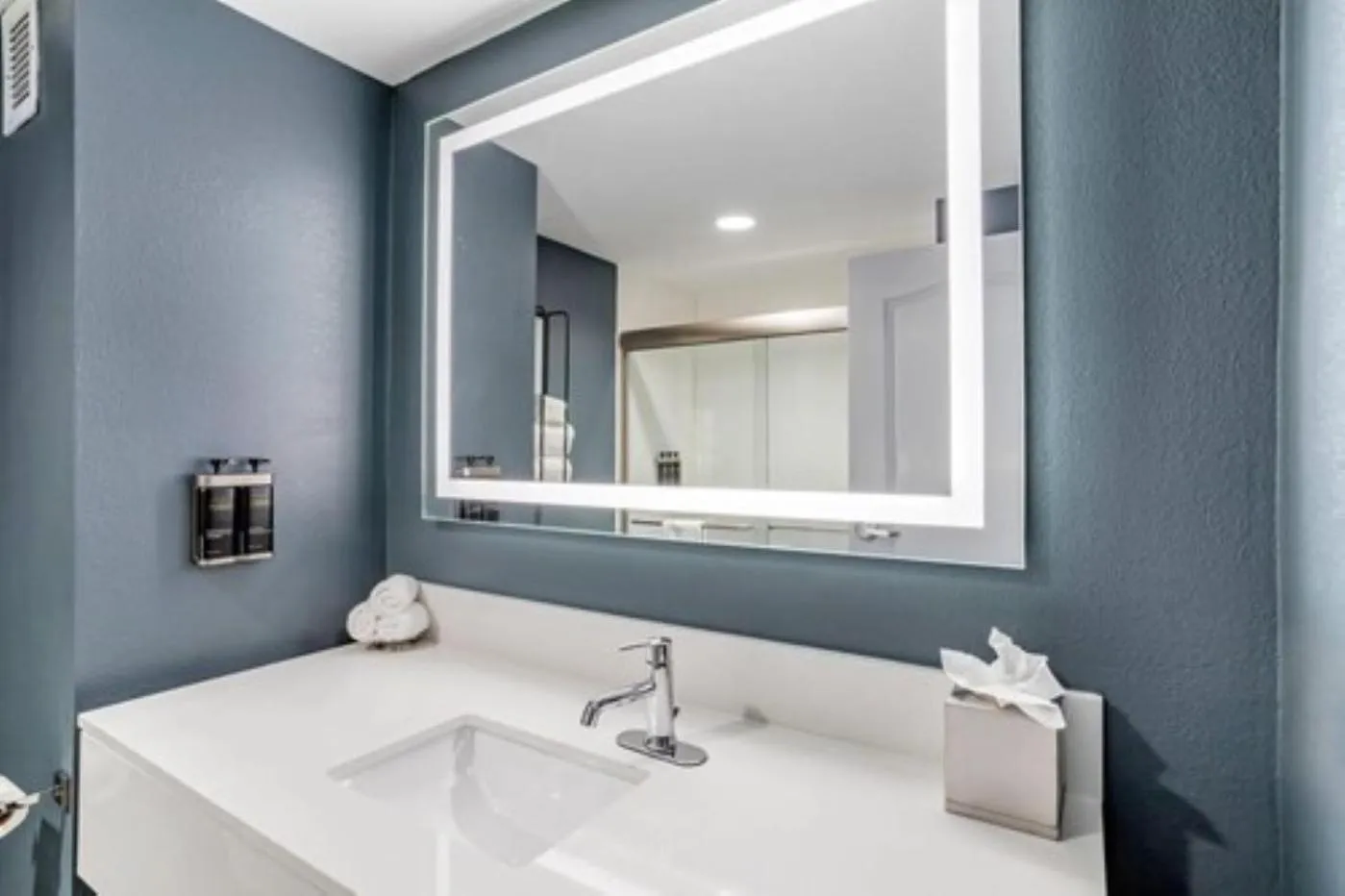 Bathroom in The Angler Hotel Livingston, an Ascend Collection Hotel