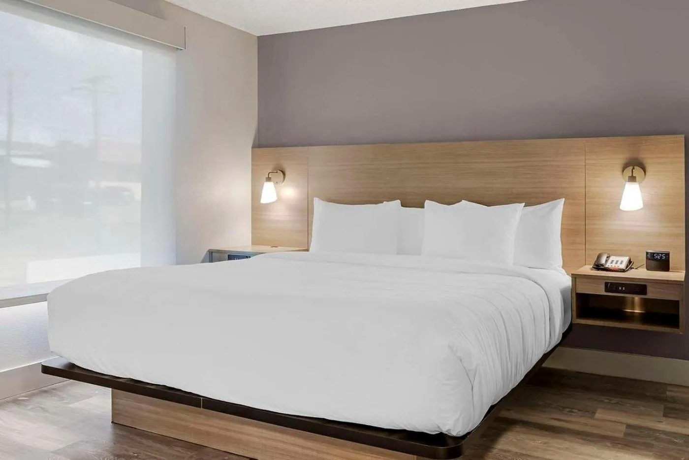 Bedroom, Bed in The Angler Hotel Livingston, an Ascend Collection Hotel