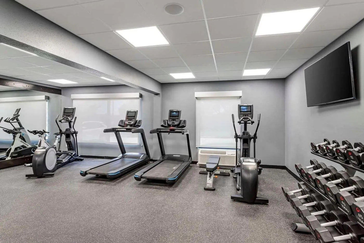 Fitness centre/facilities in The Angler Hotel Livingston, an Ascend Collection Hotel