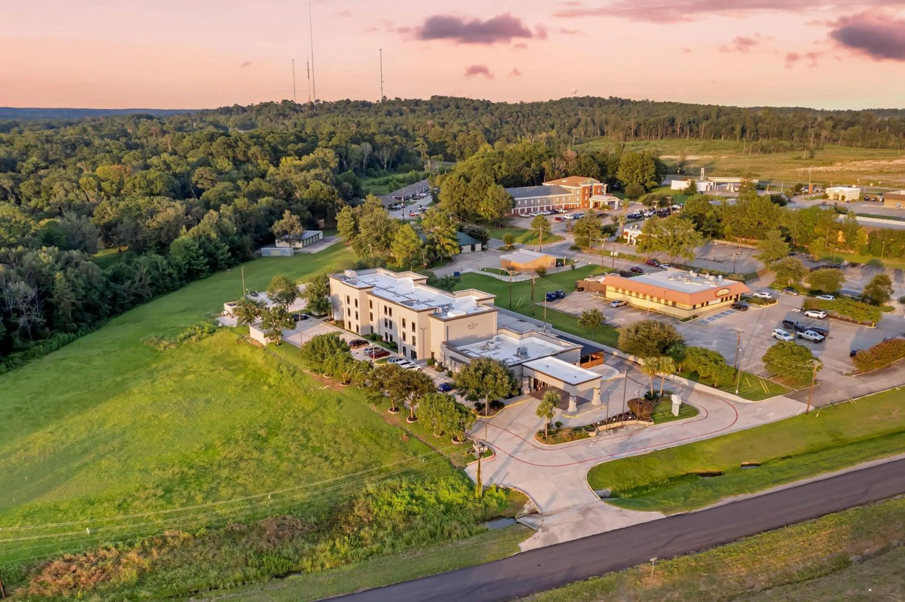 Property building in The Angler Hotel Livingston, an Ascend Collection Hotel