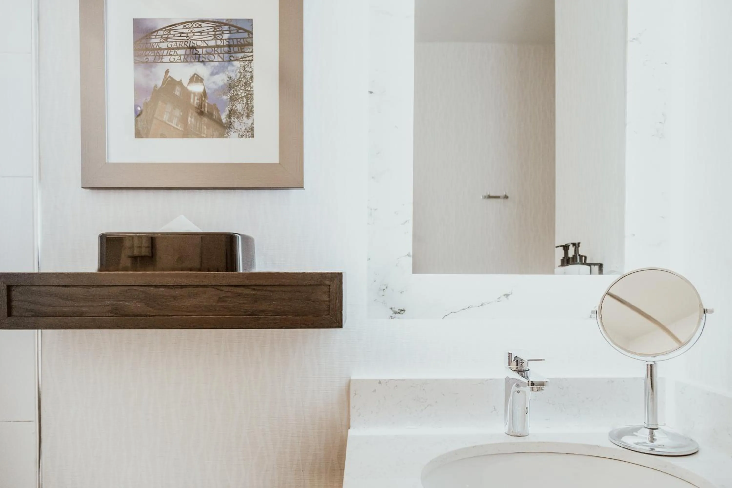Bathroom in Crowne Plaza Fredericton Lord Beaverbrook by IHG