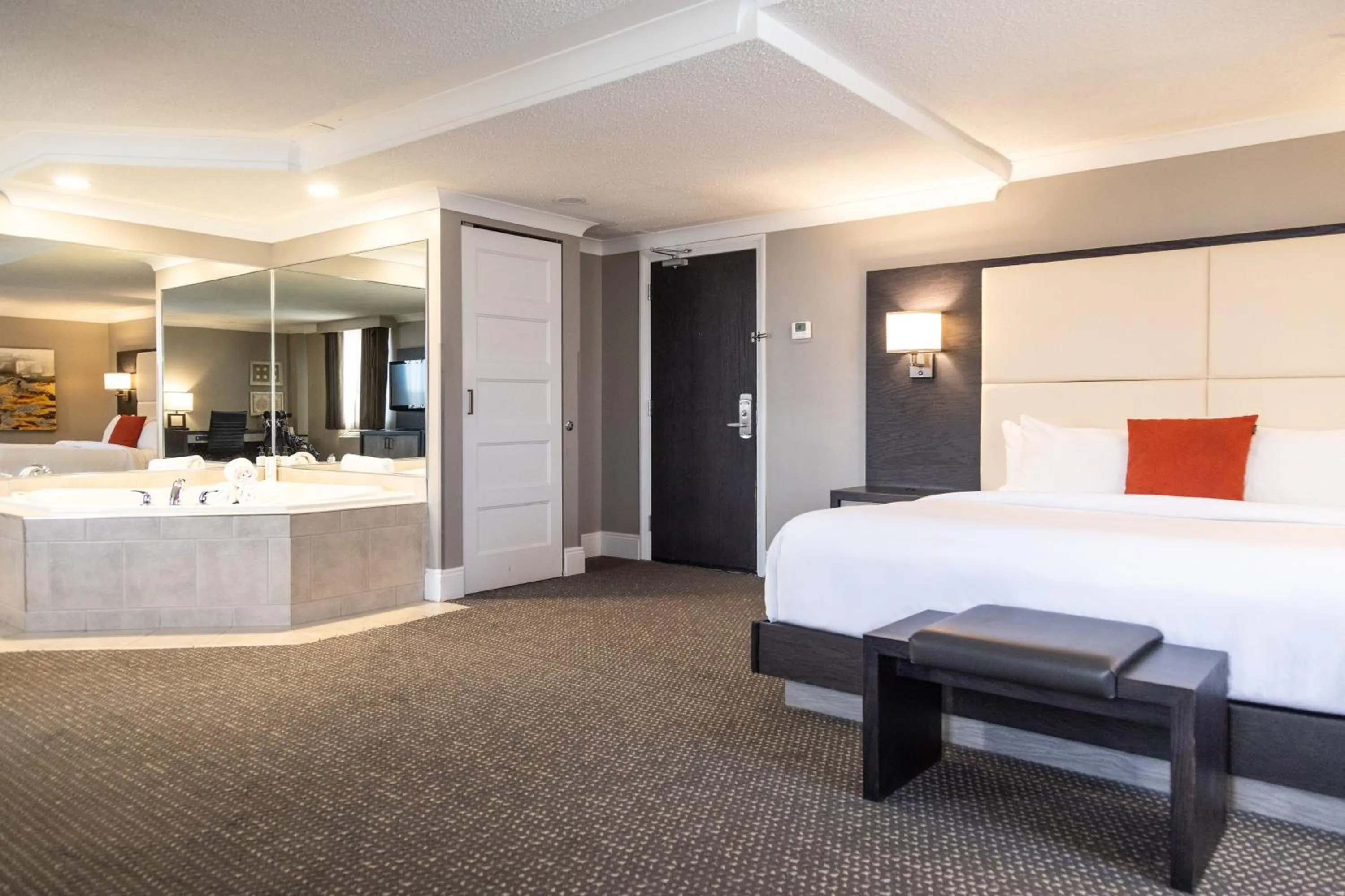 Photo of the whole room, Bed in Crowne Plaza Fredericton Lord Beaverbrook by IHG