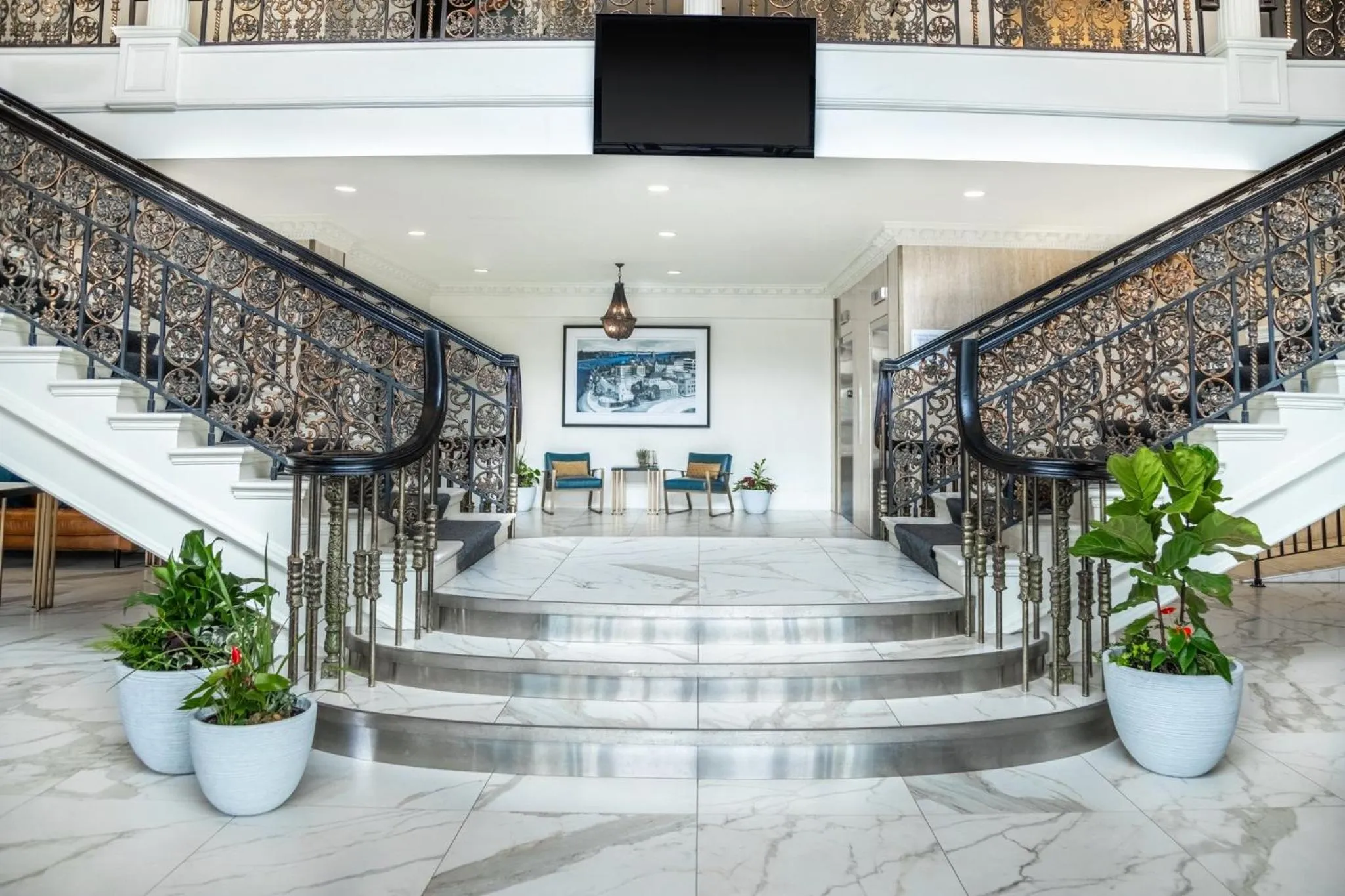 Property building in Crowne Plaza Fredericton Lord Beaverbrook by IHG