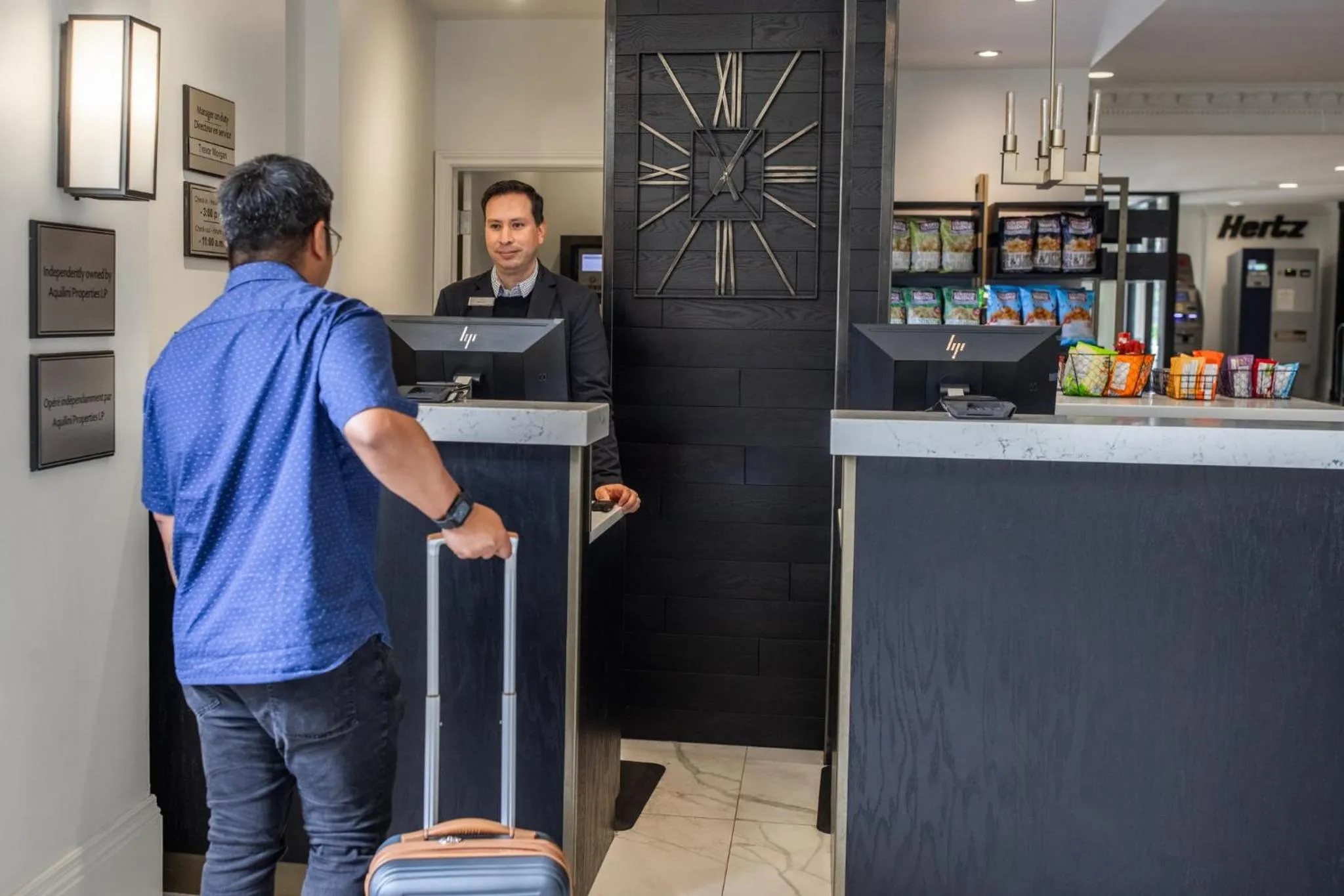 Property building in Crowne Plaza Fredericton Lord Beaverbrook by IHG