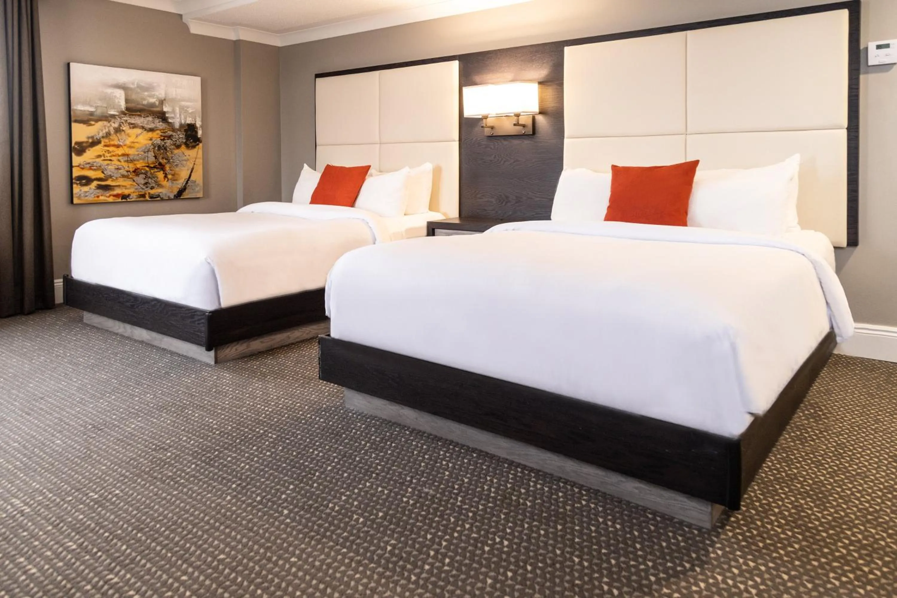 Photo of the whole room, Bed in Crowne Plaza Fredericton Lord Beaverbrook by IHG