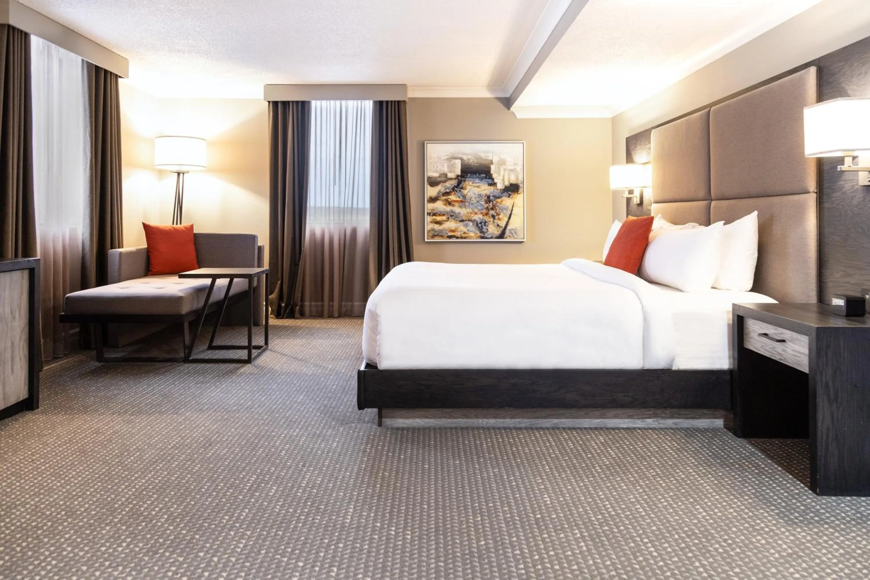 Photo of the whole room, Bed in Crowne Plaza Fredericton Lord Beaverbrook by IHG