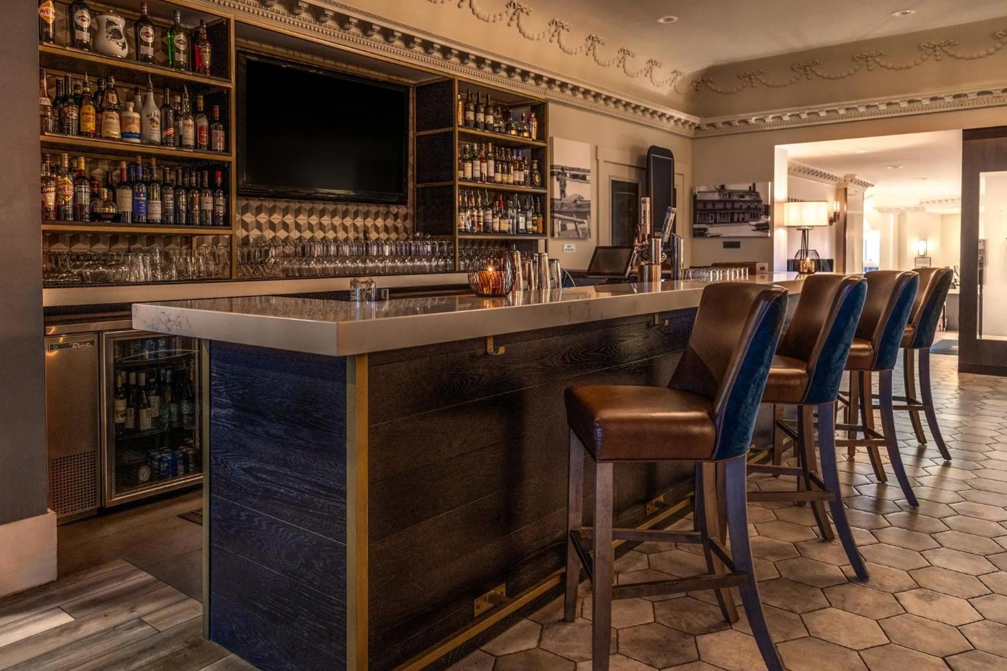 Restaurant/places to eat in Crowne Plaza Fredericton Lord Beaverbrook by IHG