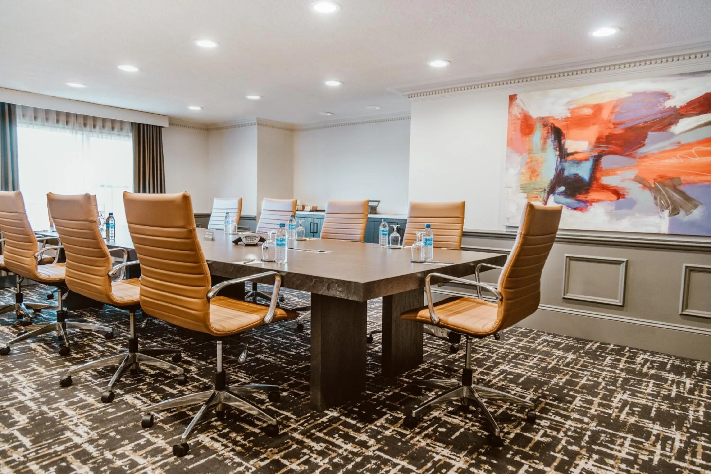 Meeting/conference room in Crowne Plaza Fredericton Lord Beaverbrook by IHG