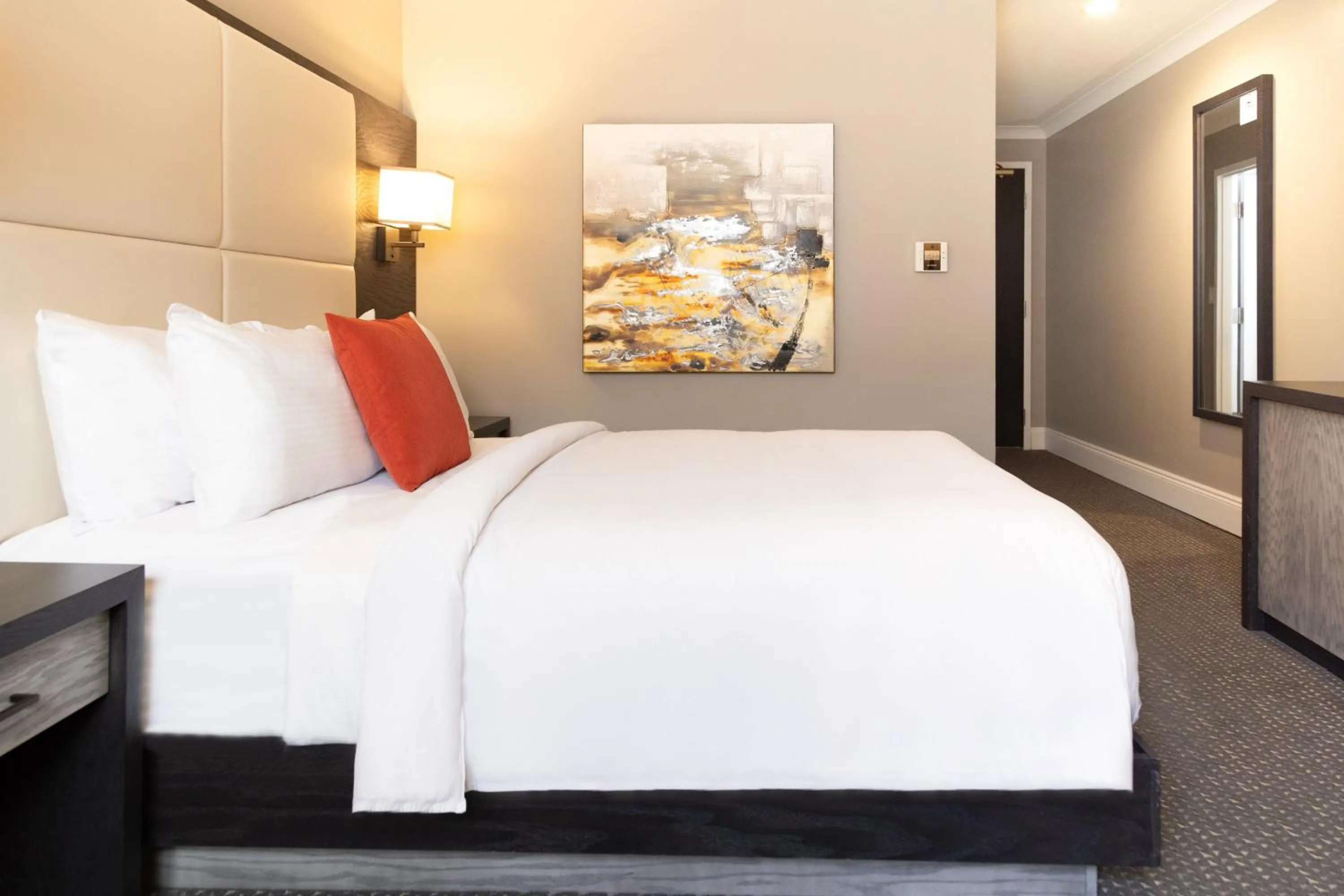 Photo of the whole room, Bed in Crowne Plaza Fredericton Lord Beaverbrook by IHG