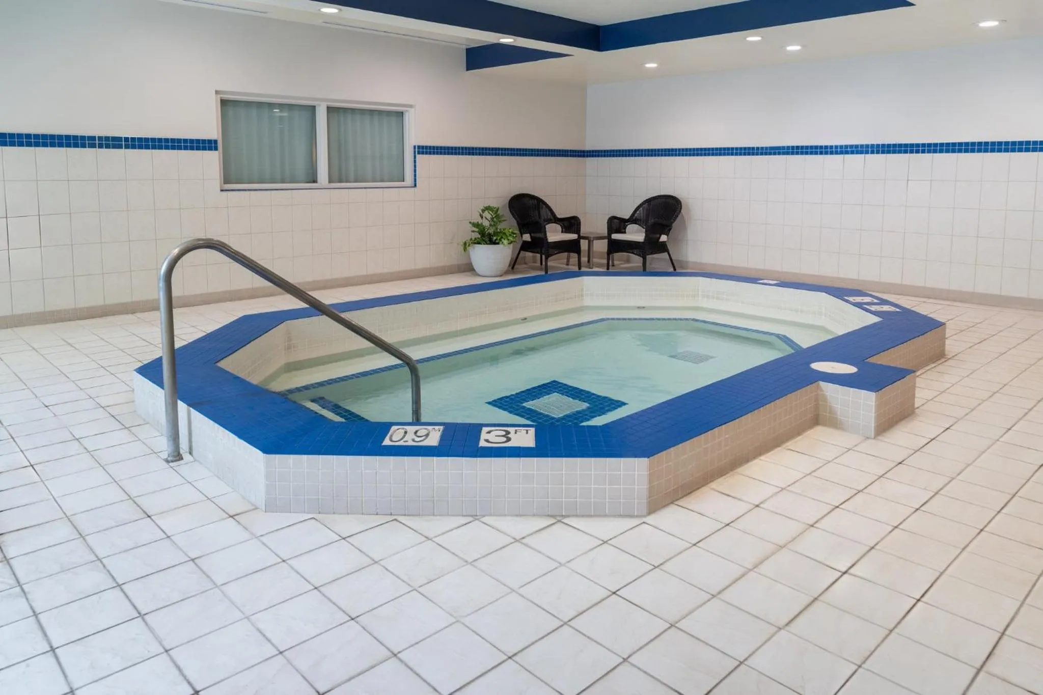 Swimming pool in Crowne Plaza Fredericton Lord Beaverbrook by IHG