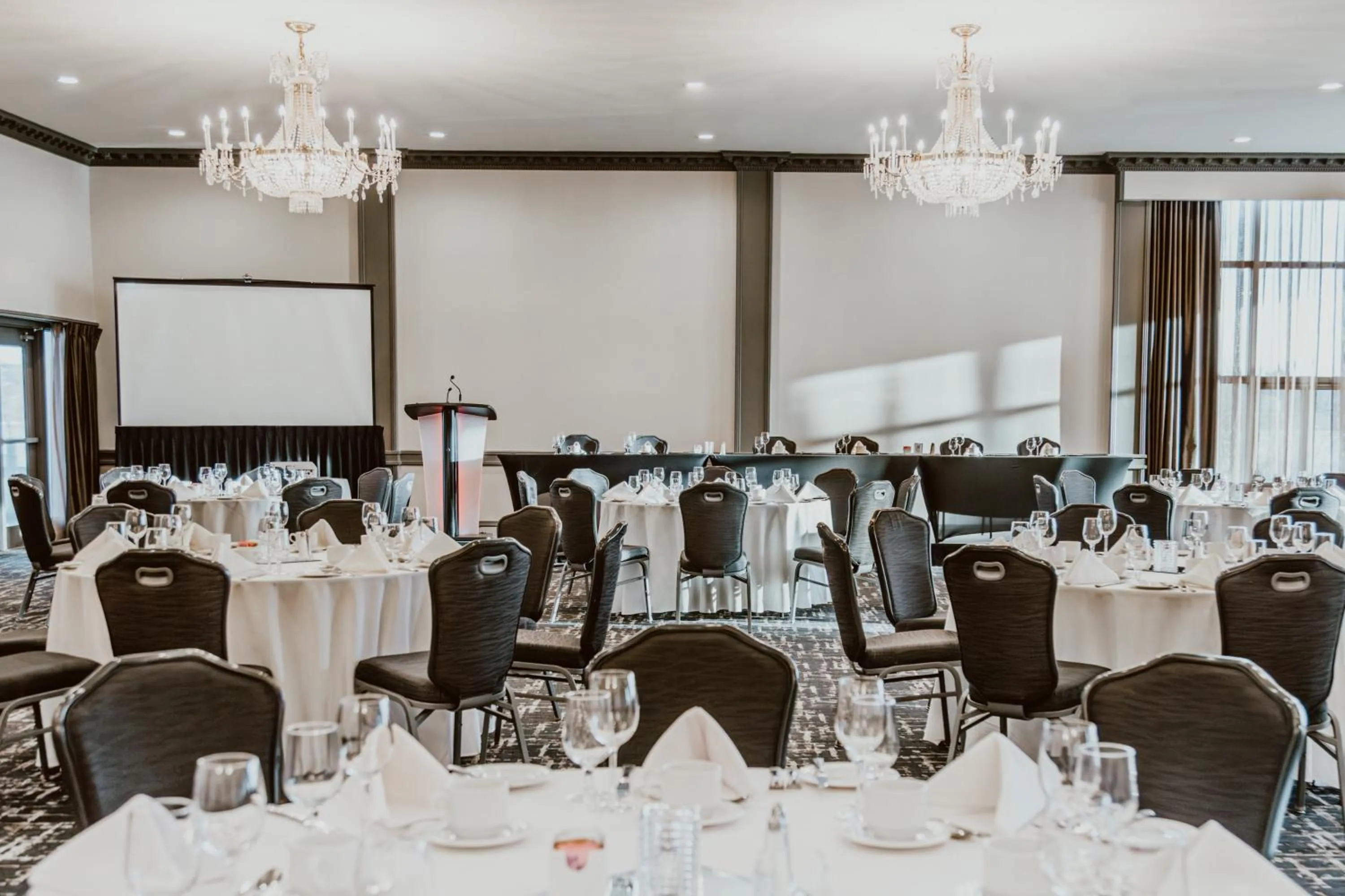 Banquet/Function facilities in Crowne Plaza Fredericton Lord Beaverbrook by IHG