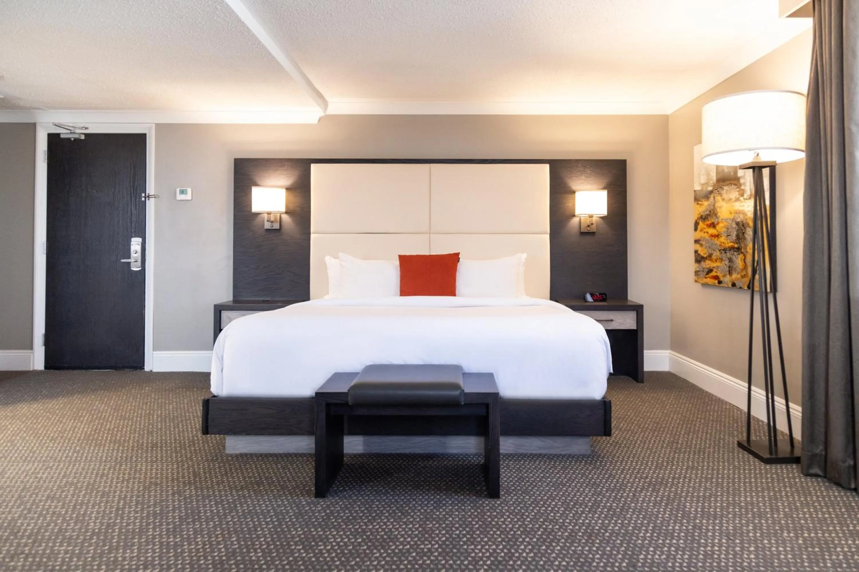 Photo of the whole room, Bed in Crowne Plaza Fredericton Lord Beaverbrook by IHG