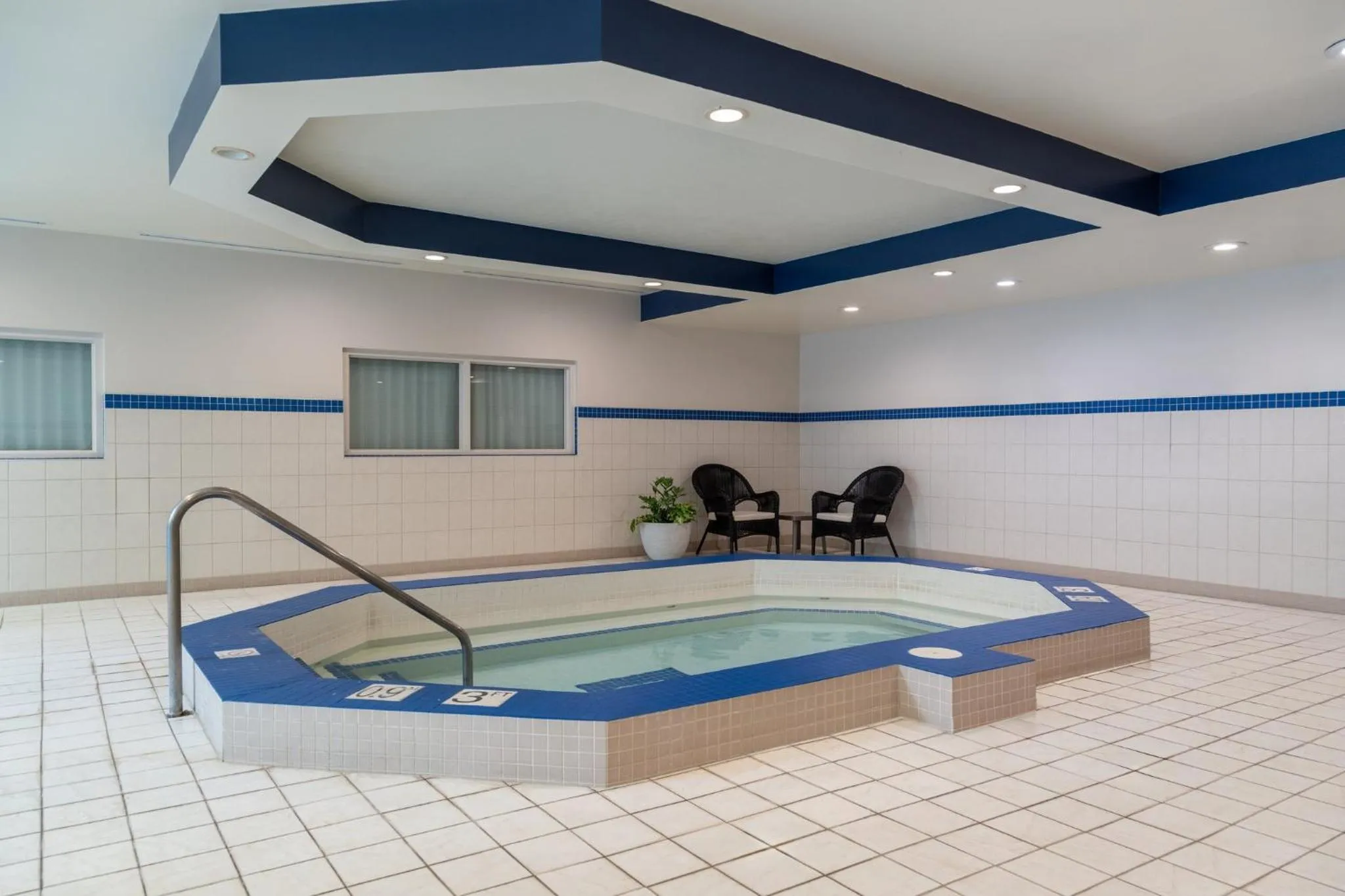 Swimming pool in Crowne Plaza Fredericton Lord Beaverbrook by IHG