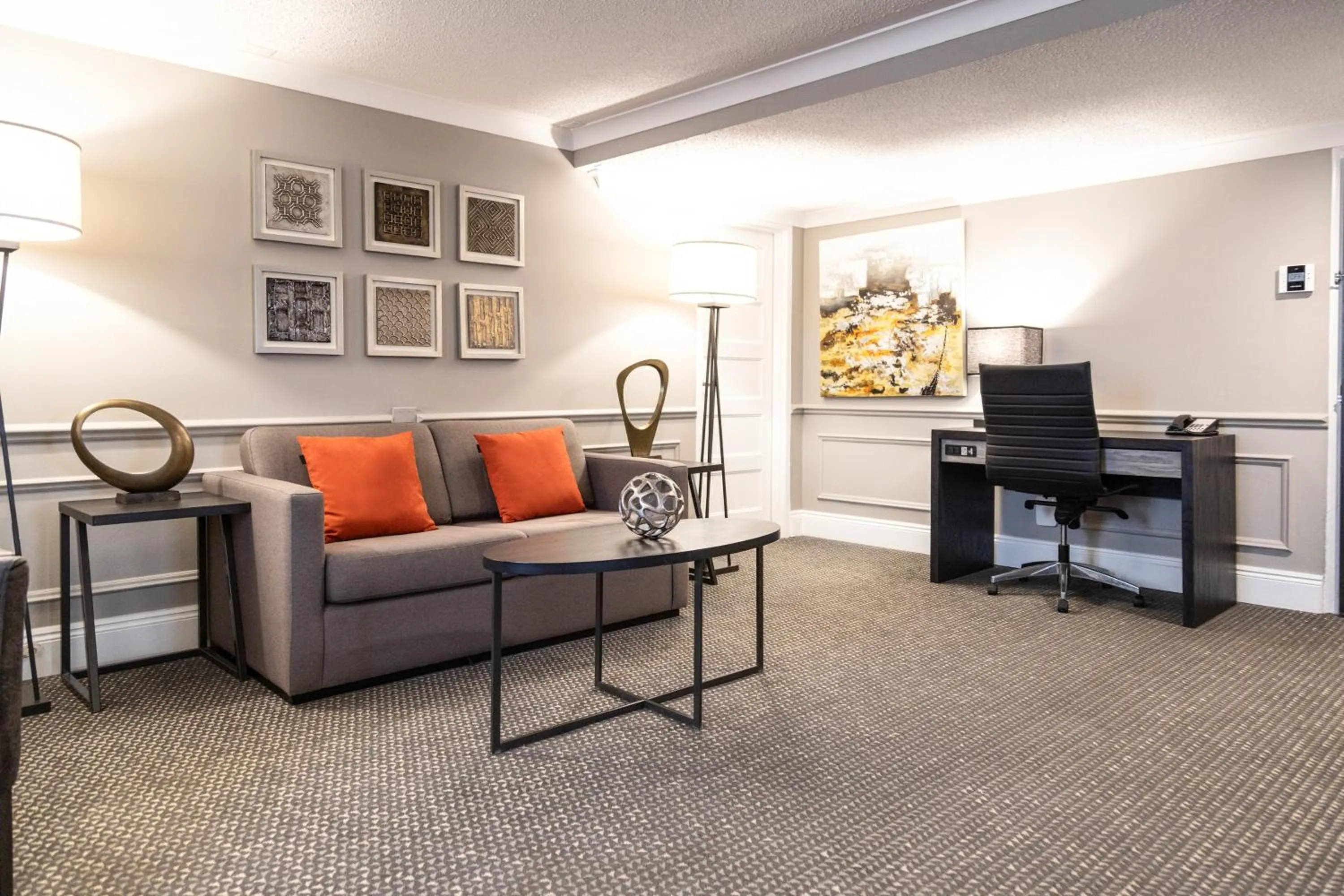 Photo of the whole room in Crowne Plaza Fredericton Lord Beaverbrook by IHG