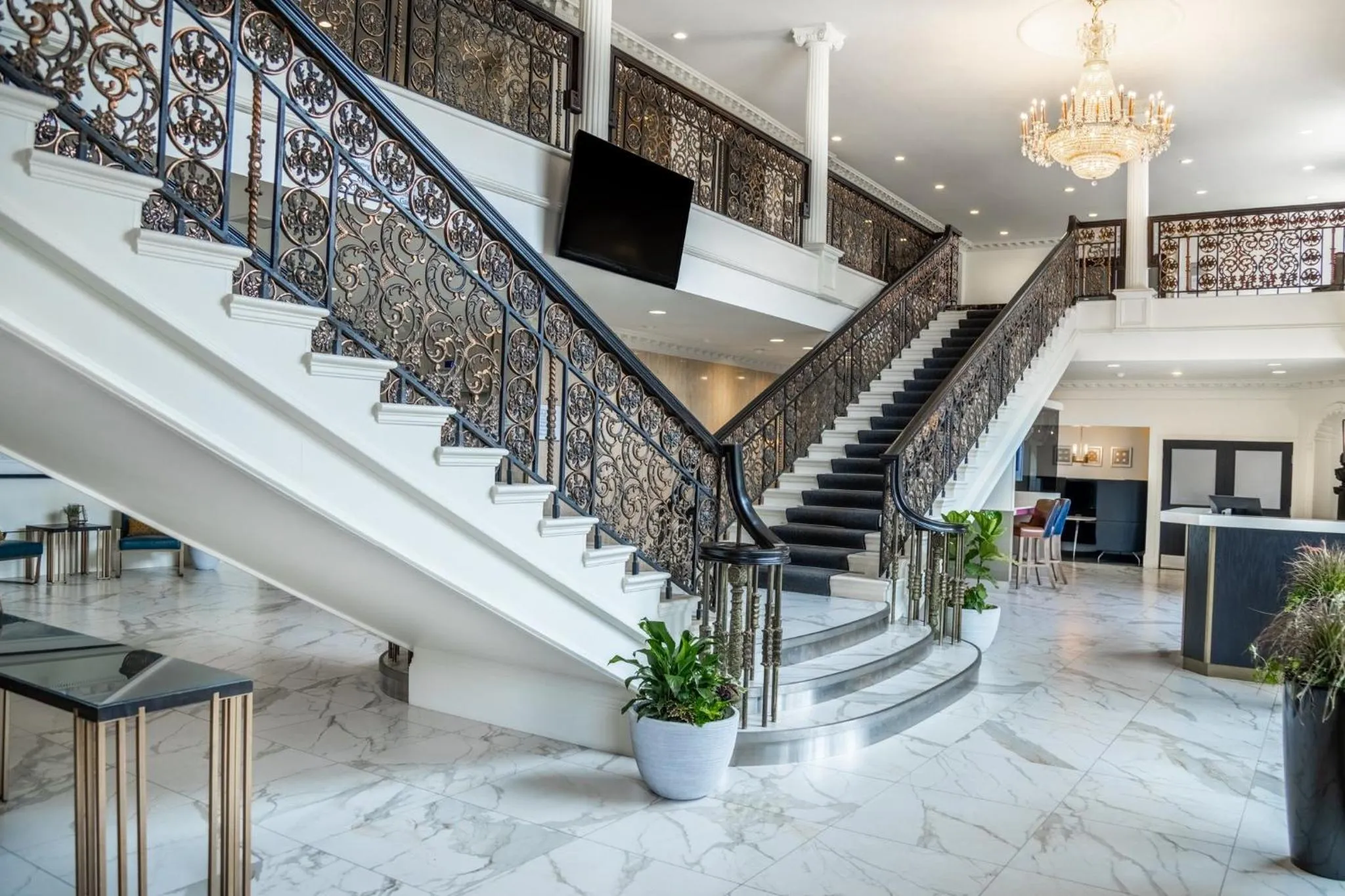 Property building in Crowne Plaza Fredericton Lord Beaverbrook by IHG