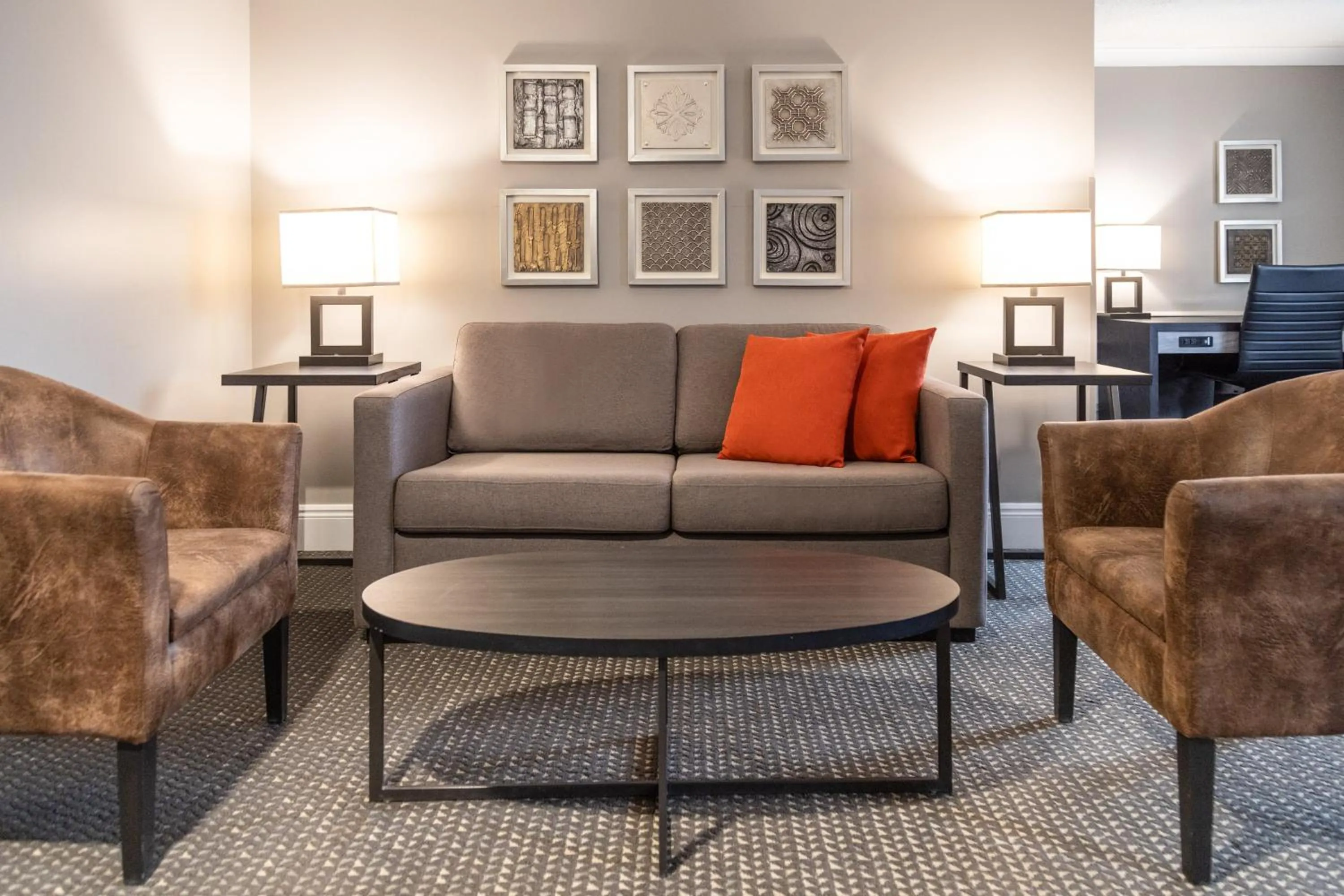 Photo of the whole room in Crowne Plaza Fredericton Lord Beaverbrook by IHG