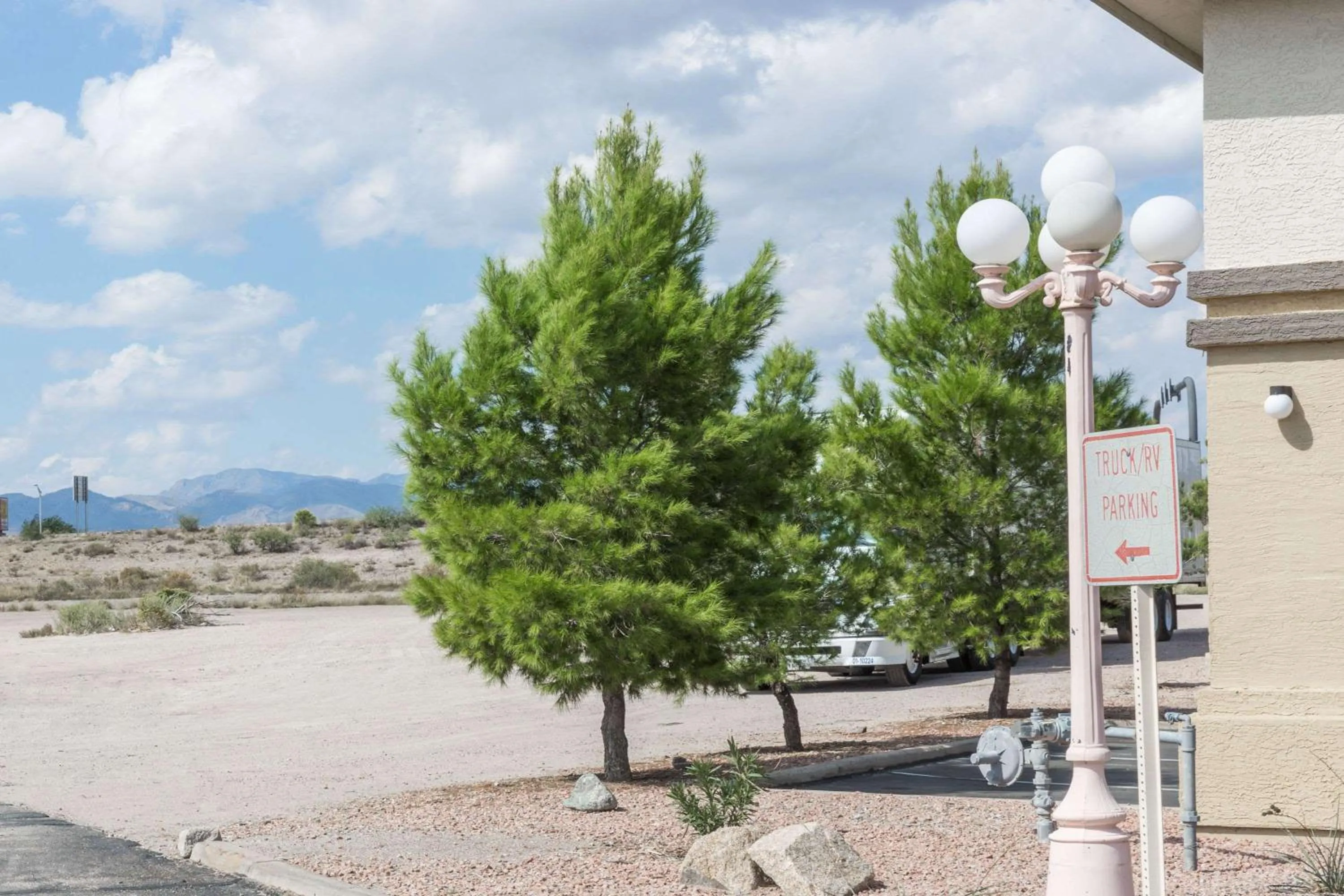 On site in Days Inn by Wyndham Willcox