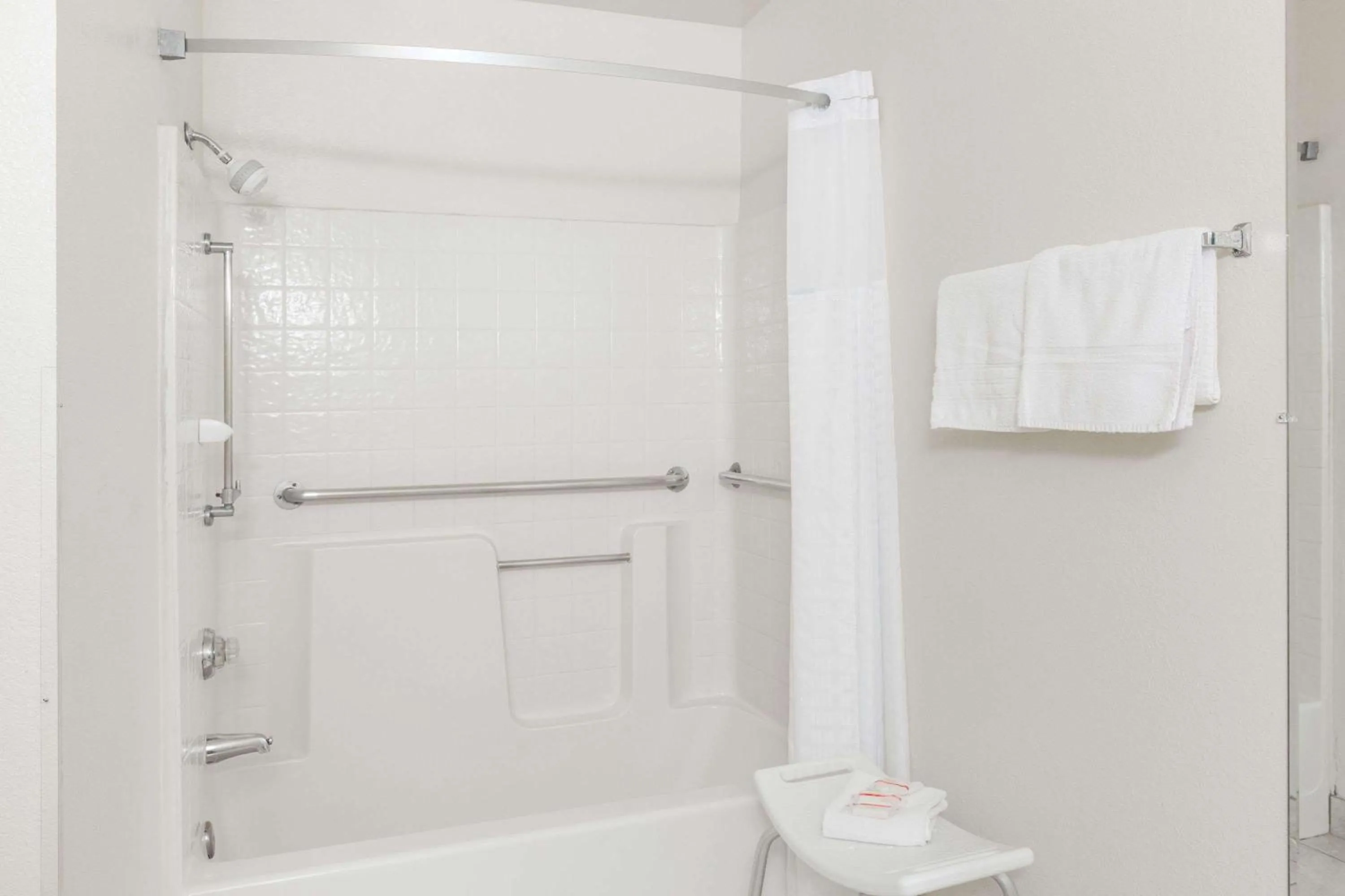 Bathroom in Days Inn by Wyndham Willcox