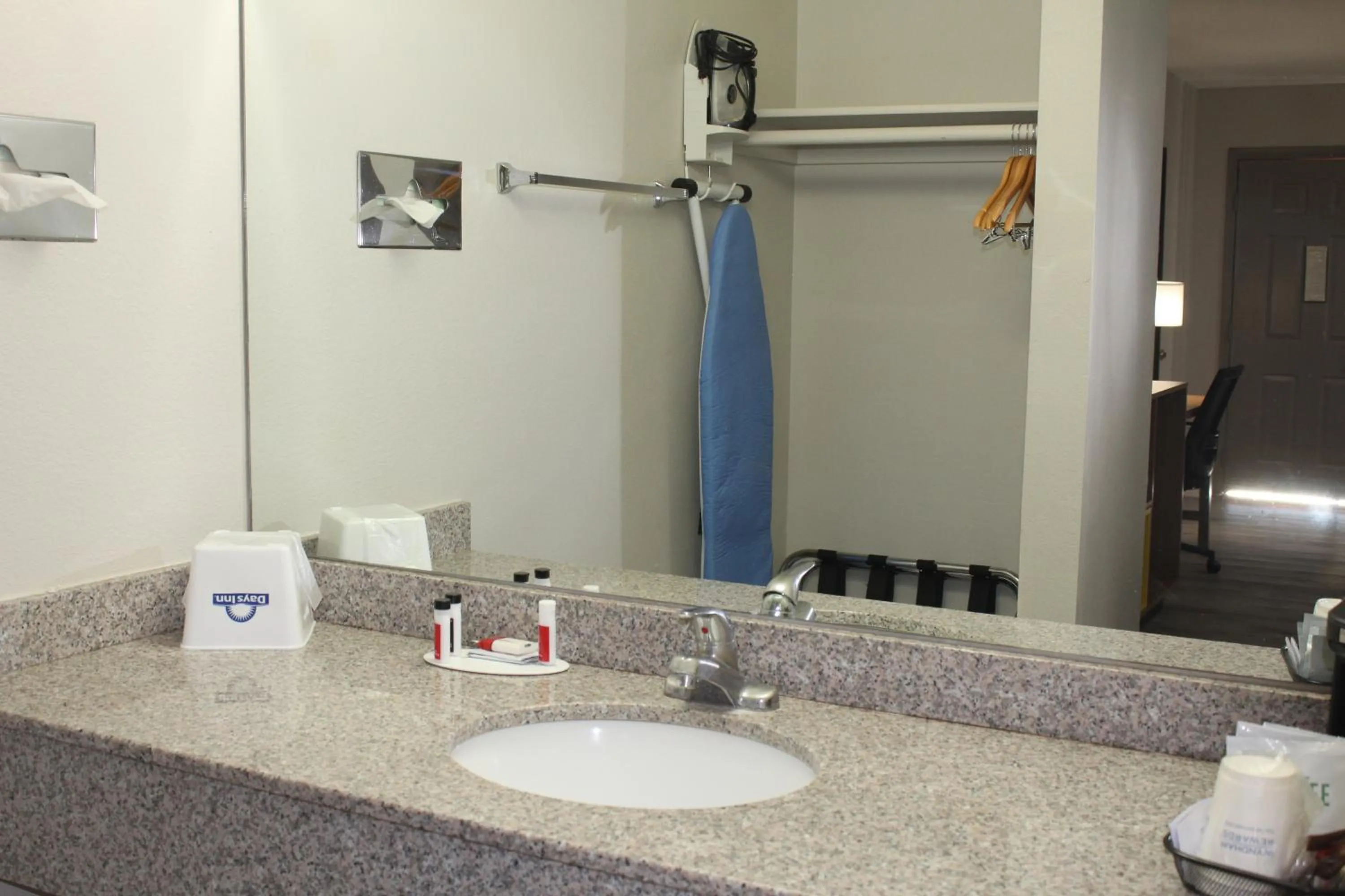 Bathroom in Days Inn by Wyndham Willcox