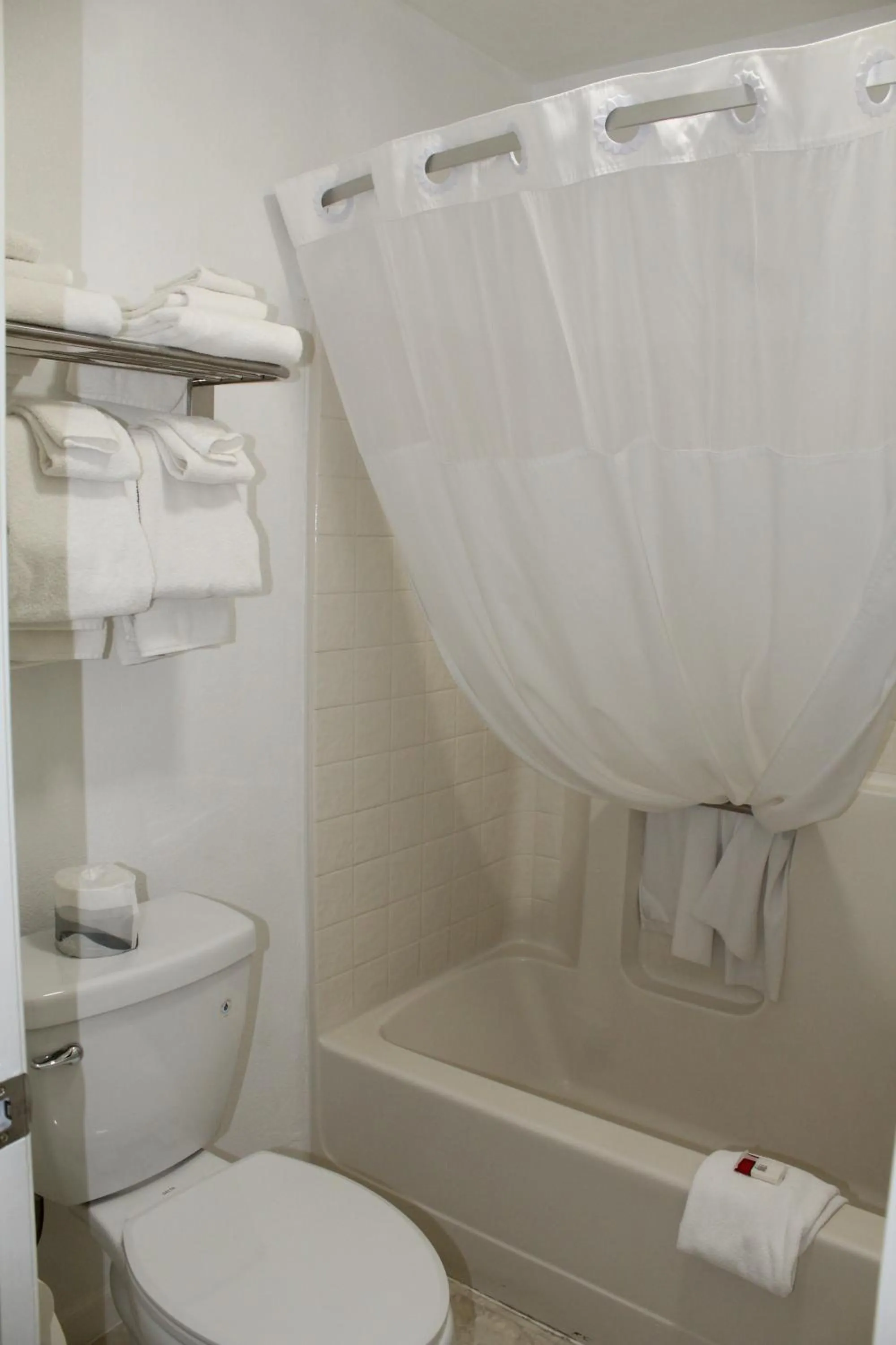 Bathroom in Days Inn by Wyndham Willcox