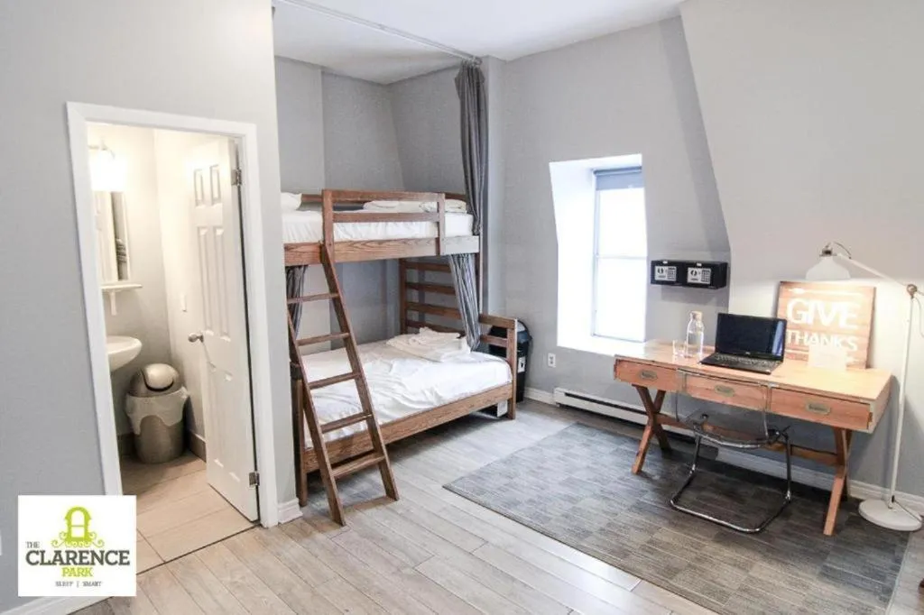 Bed in The Clarence Park