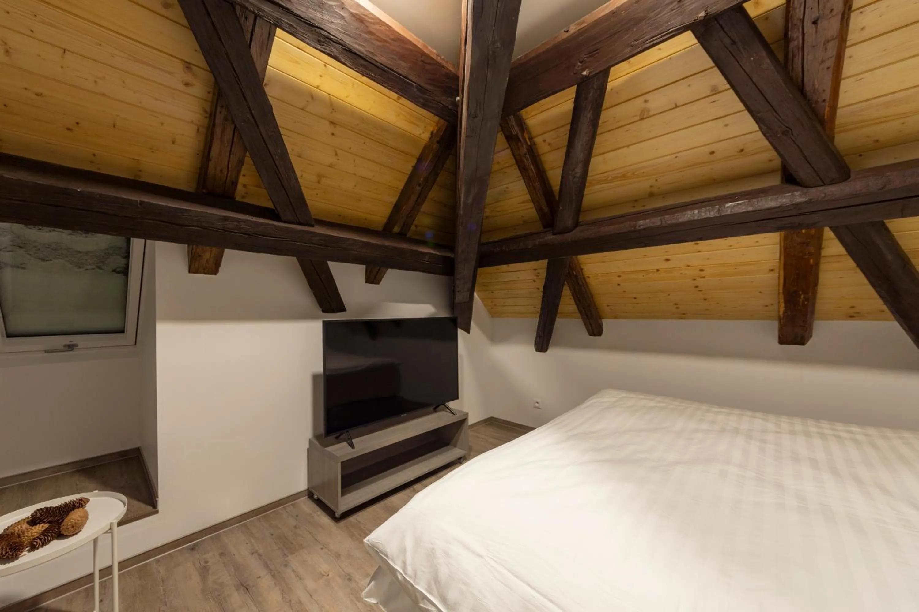 Bed in Hotel pod Kapličkou