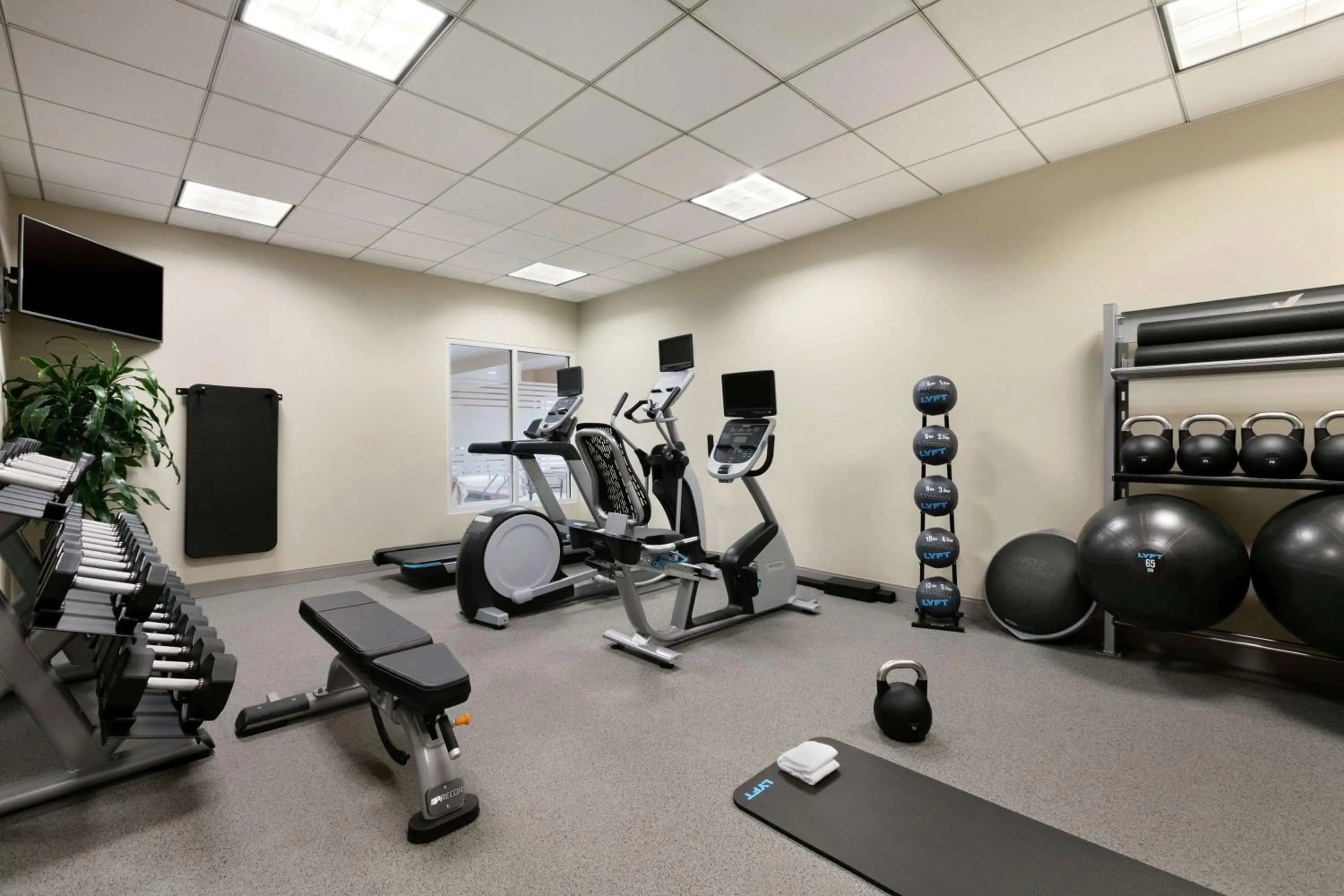 Fitness centre/facilities in Hilton Garden Inn Harrisburg East