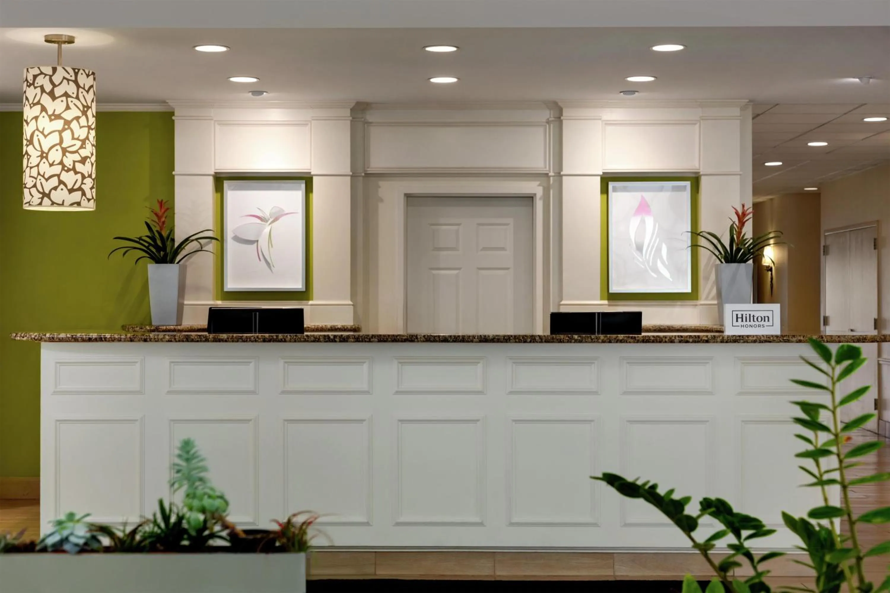 Lobby or reception in Hilton Garden Inn Harrisburg East