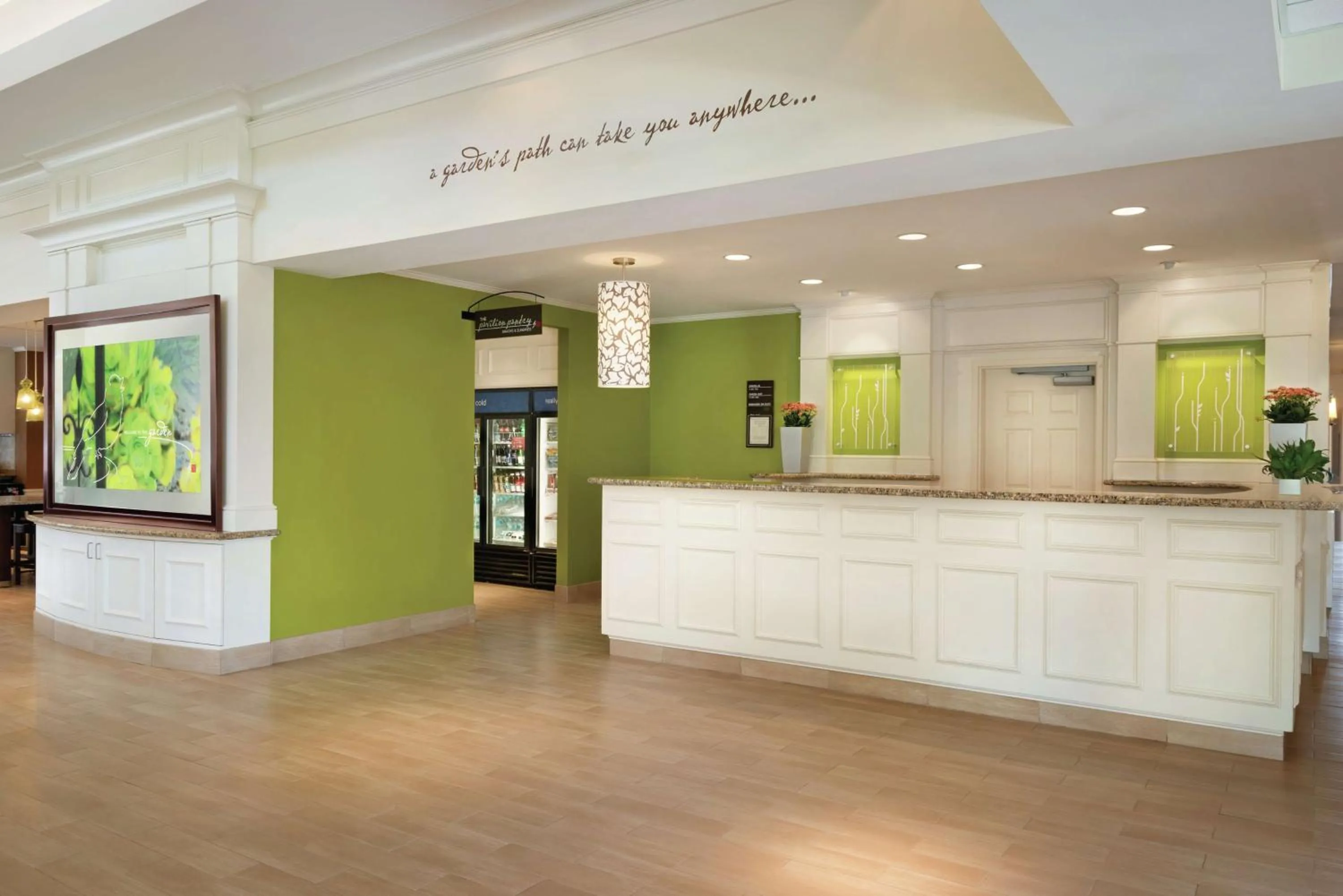 Lobby or reception in Hilton Garden Inn Harrisburg East