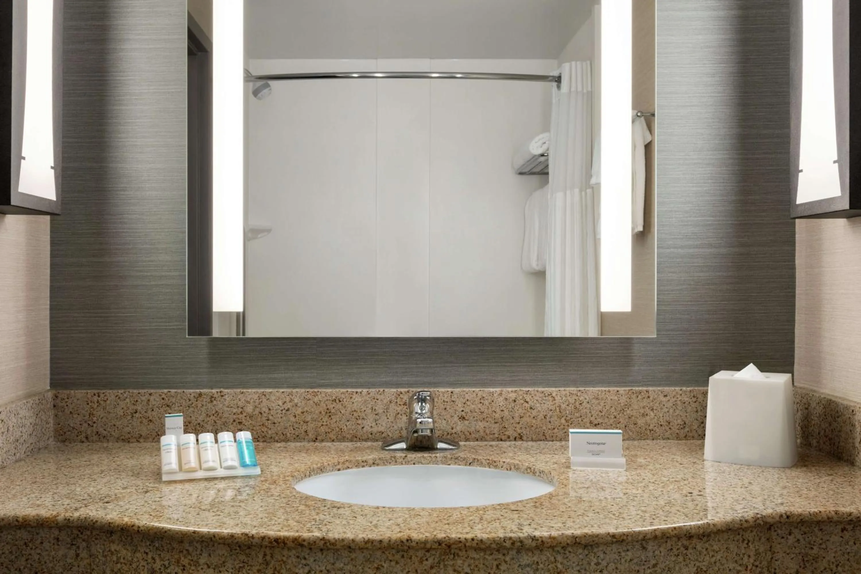 Bathroom in Hilton Garden Inn Harrisburg East