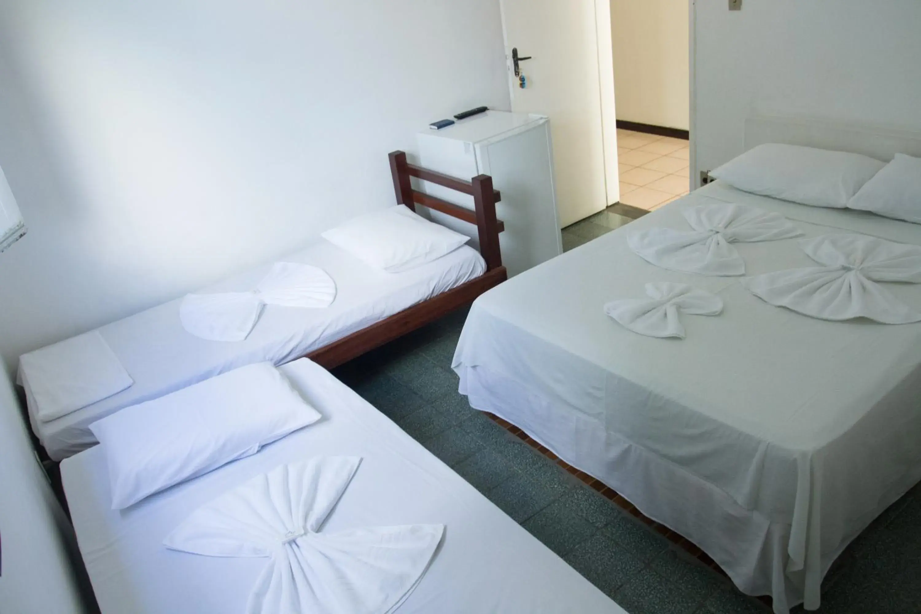 Quadruple Room in Pousada Valmar Quadruple Room in Pousada Valmar