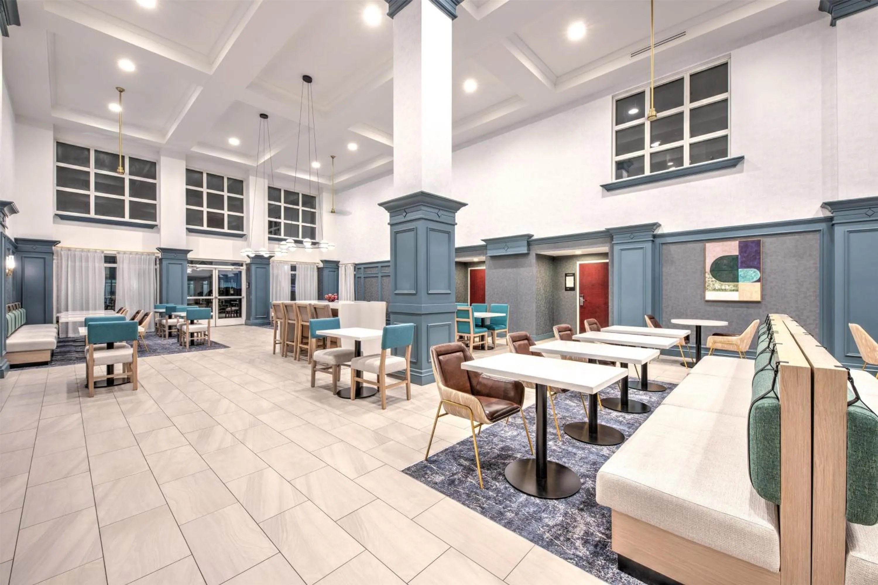 Breakfast in Hampton Inn & Suites West Little Rock