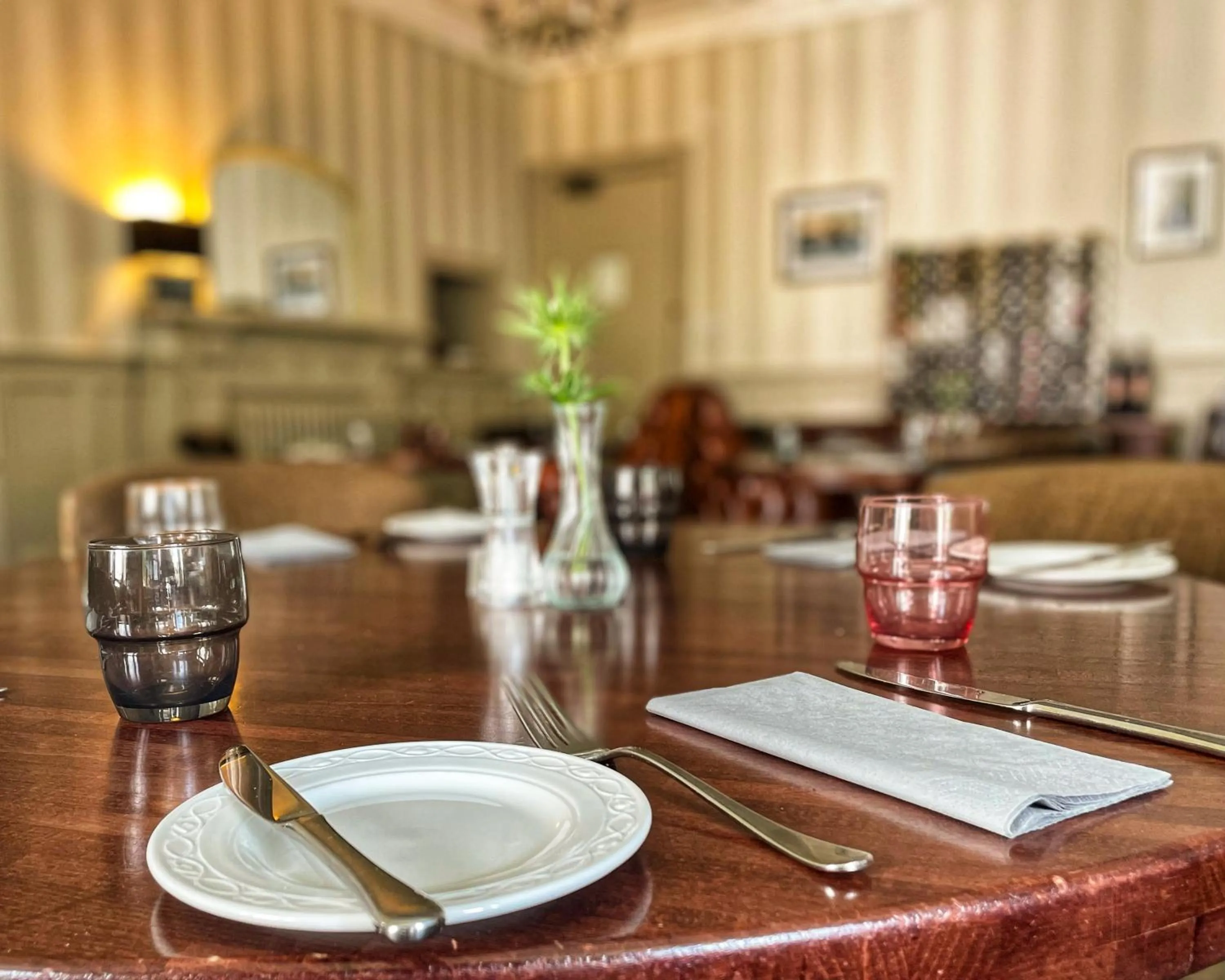 Restaurant/places to eat in The Speyside Hotel and Restaurant