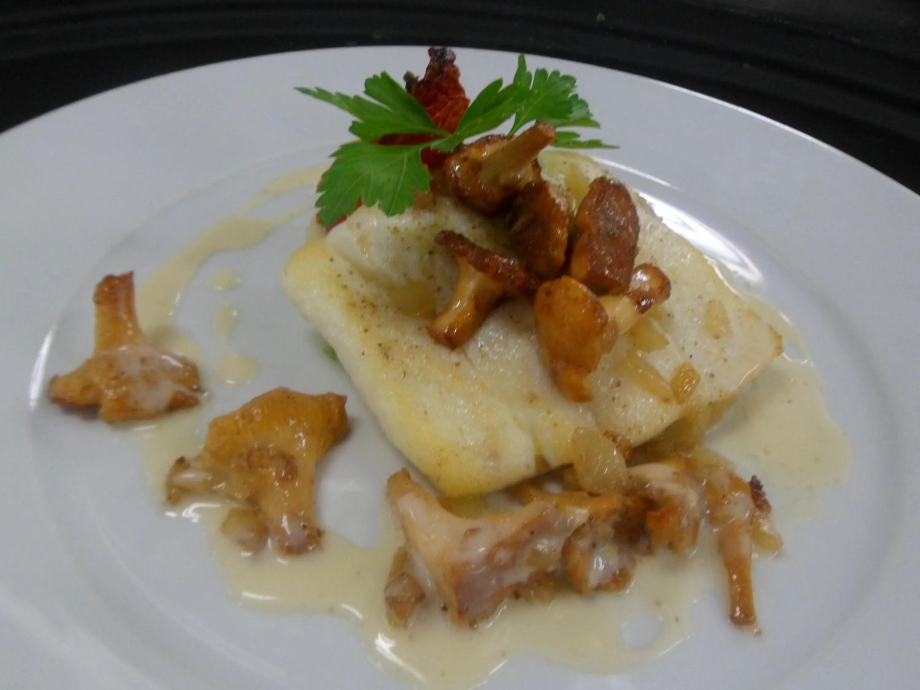 Food in The Speyside Hotel and Restaurant