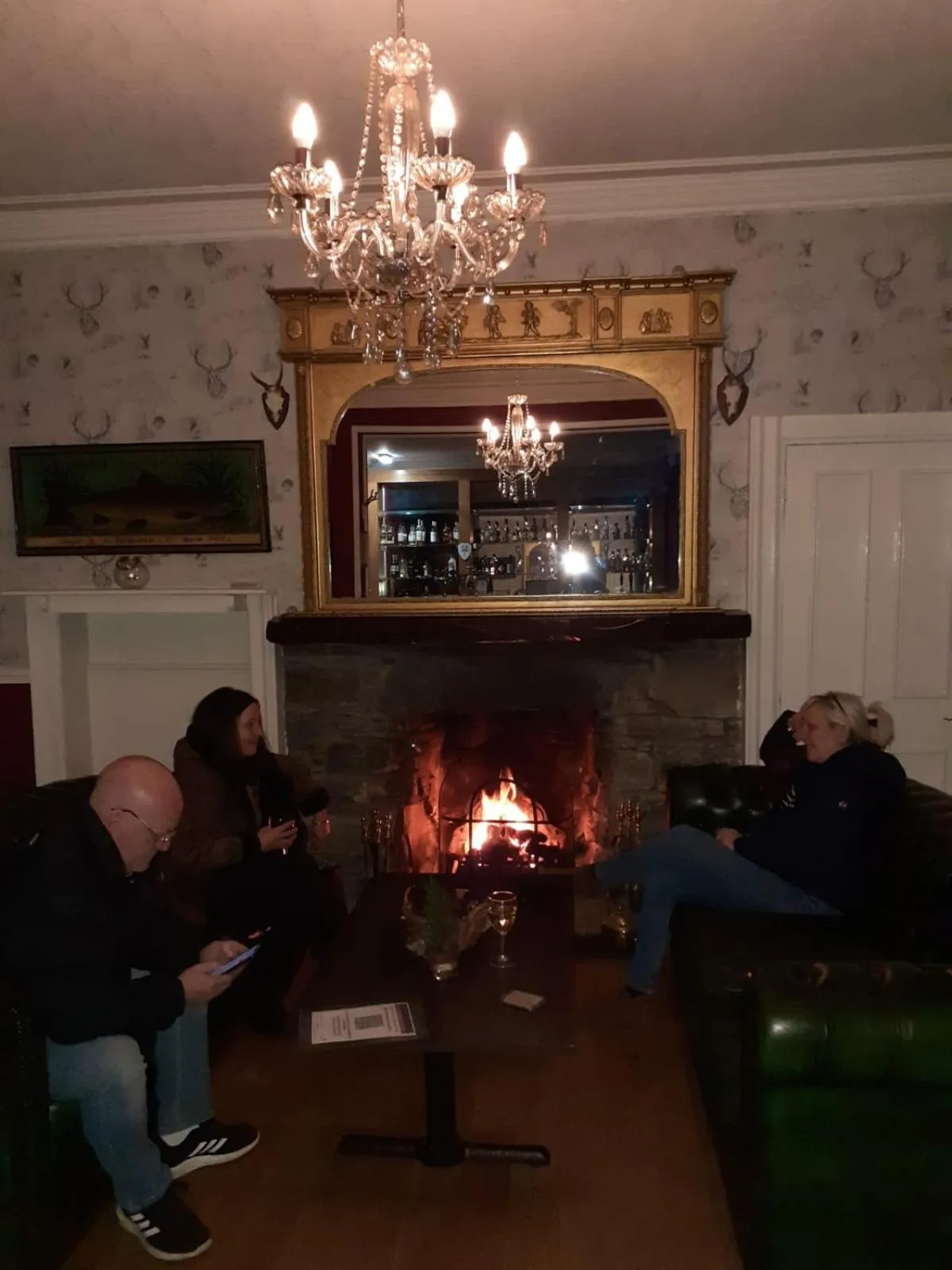 Lounge or bar in The Speyside Hotel and Restaurant