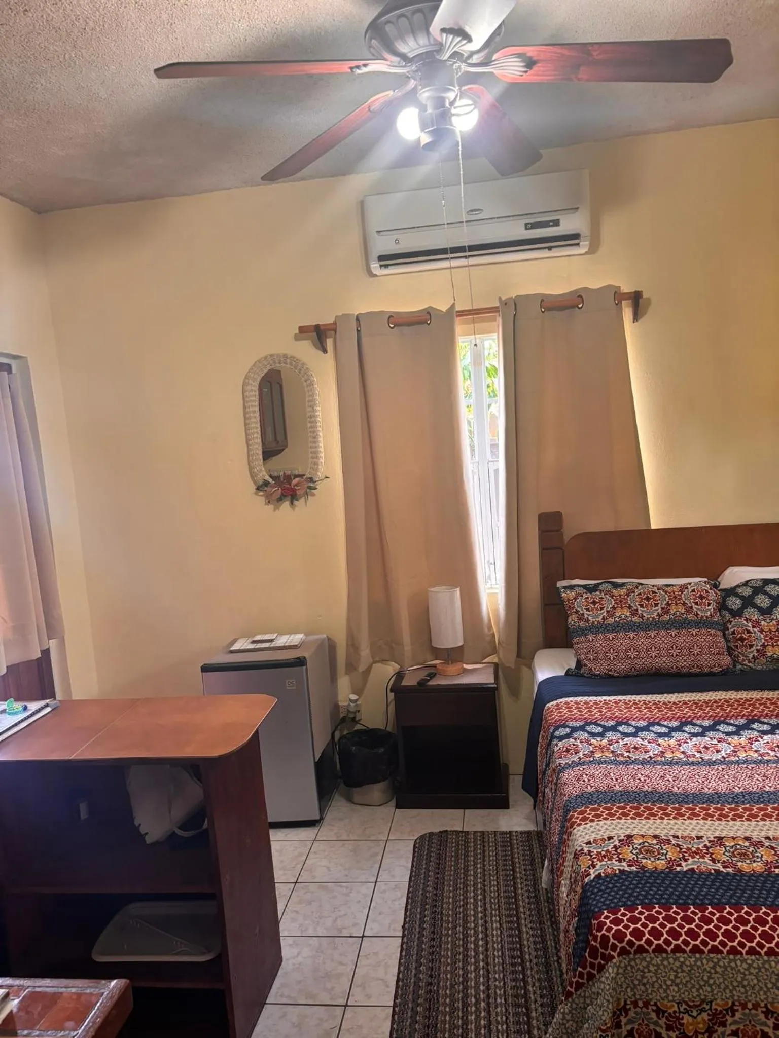 Bed in Ellen Bay Cottages