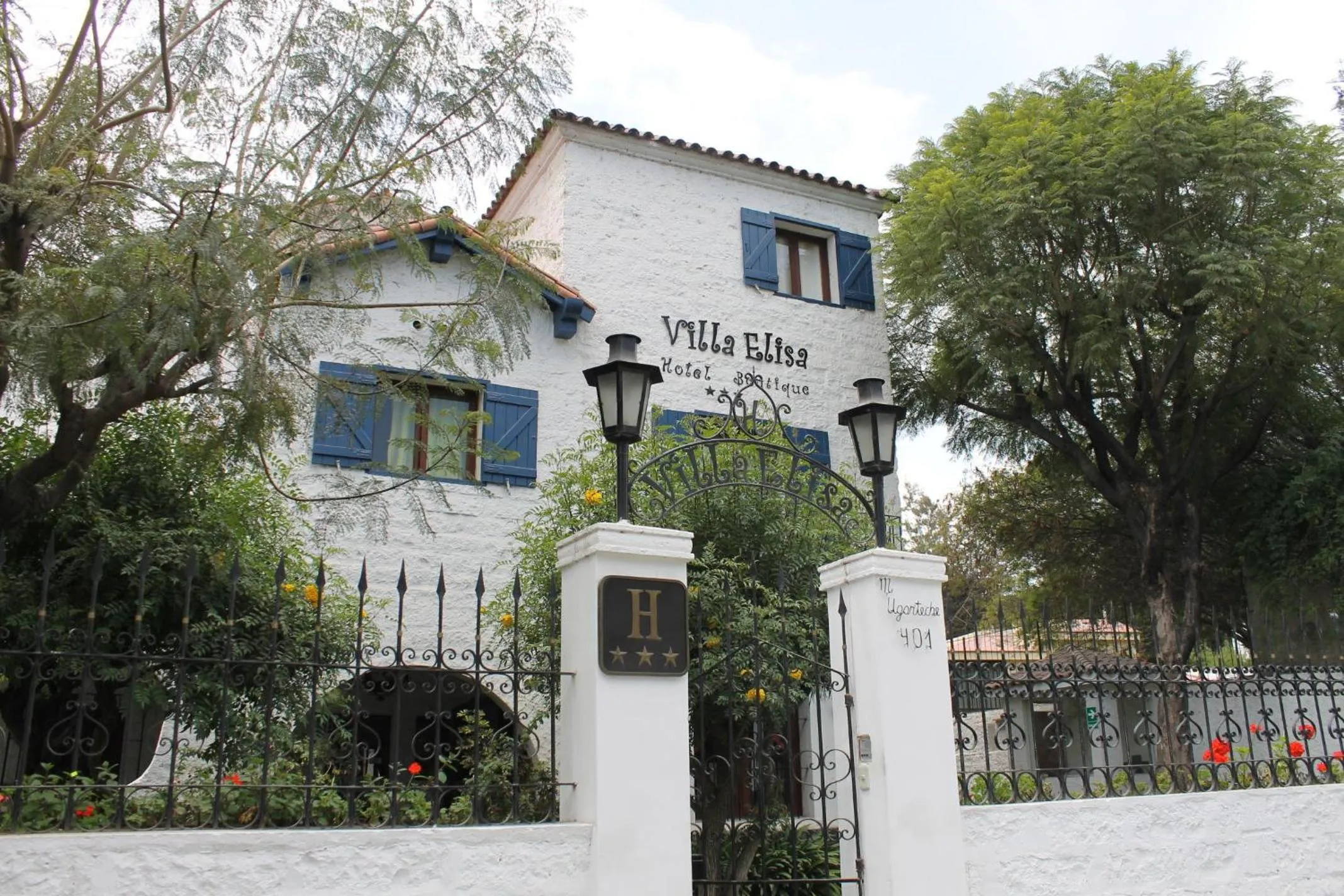Facade/entrance in Hotel Boutique Villa Elisa