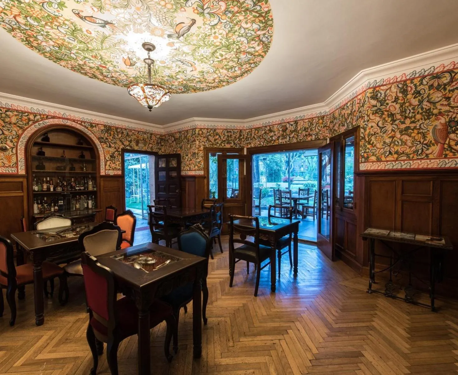 Restaurant/places to eat in Hotel Boutique Villa Elisa