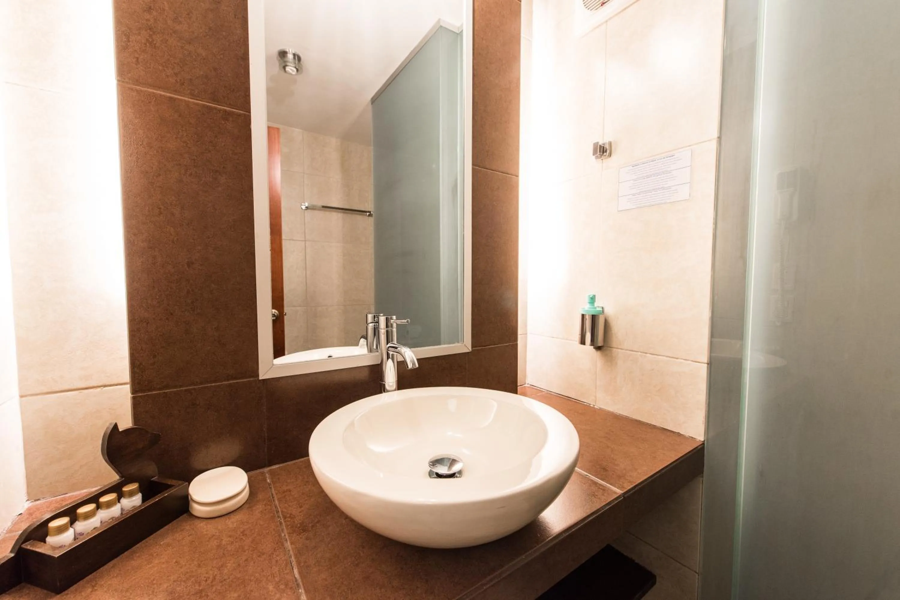 Bathroom in Hotel Boutique Villa Elisa