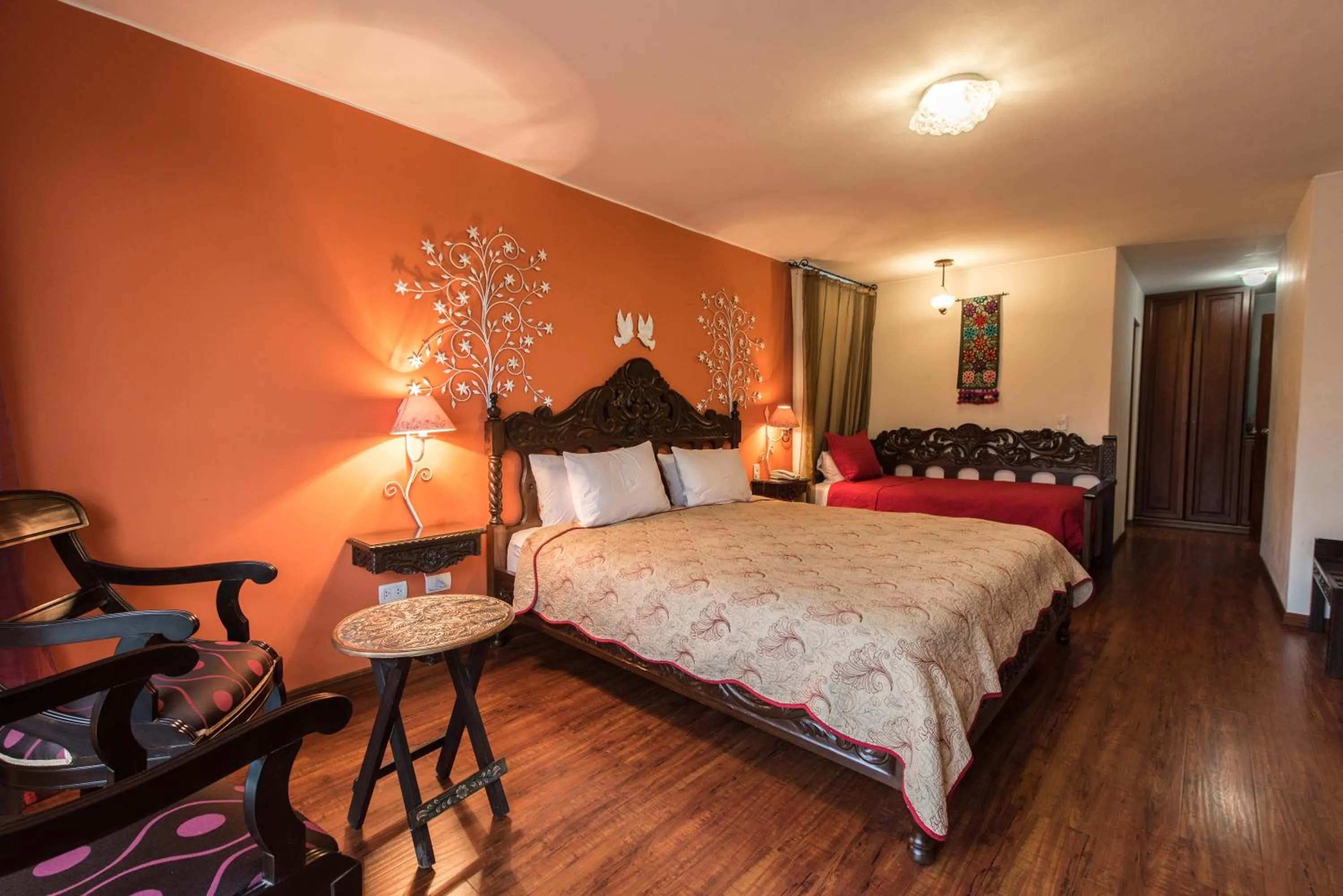 Bedroom, Bed in Hotel Boutique Villa Elisa