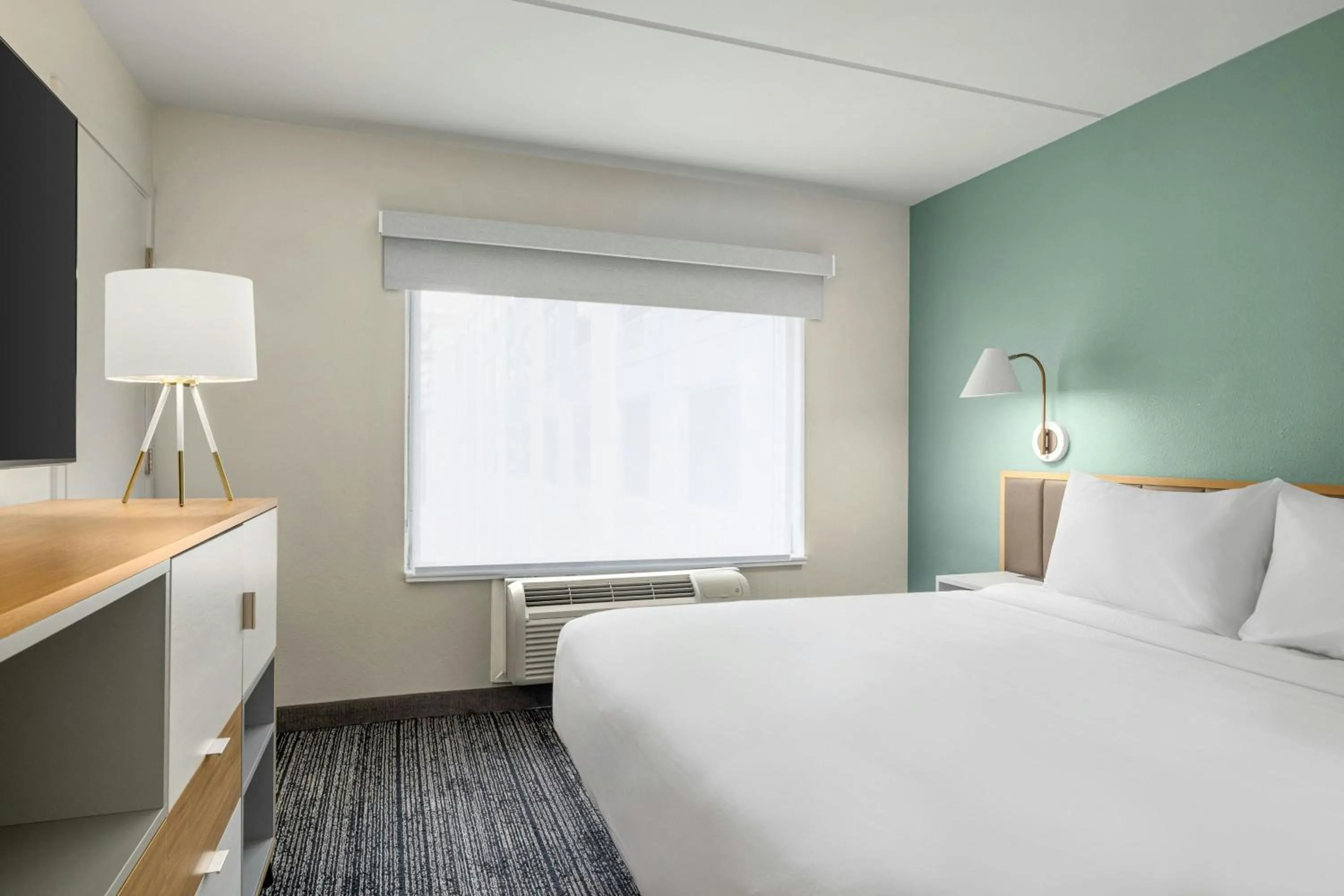 Photo of the whole room, Bed in TownePlace Suites by Marriott Charlotte LoSo Airport