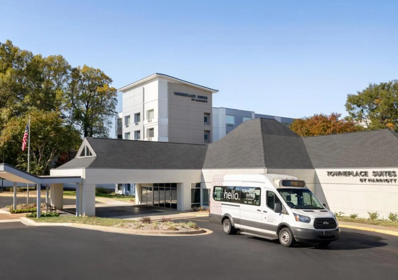 Property building in TownePlace Suites by Marriott Charlotte LoSo Airport