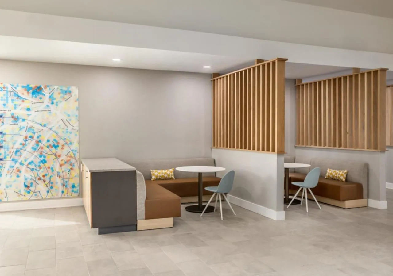 Lobby or reception in TownePlace Suites by Marriott Charlotte LoSo Airport