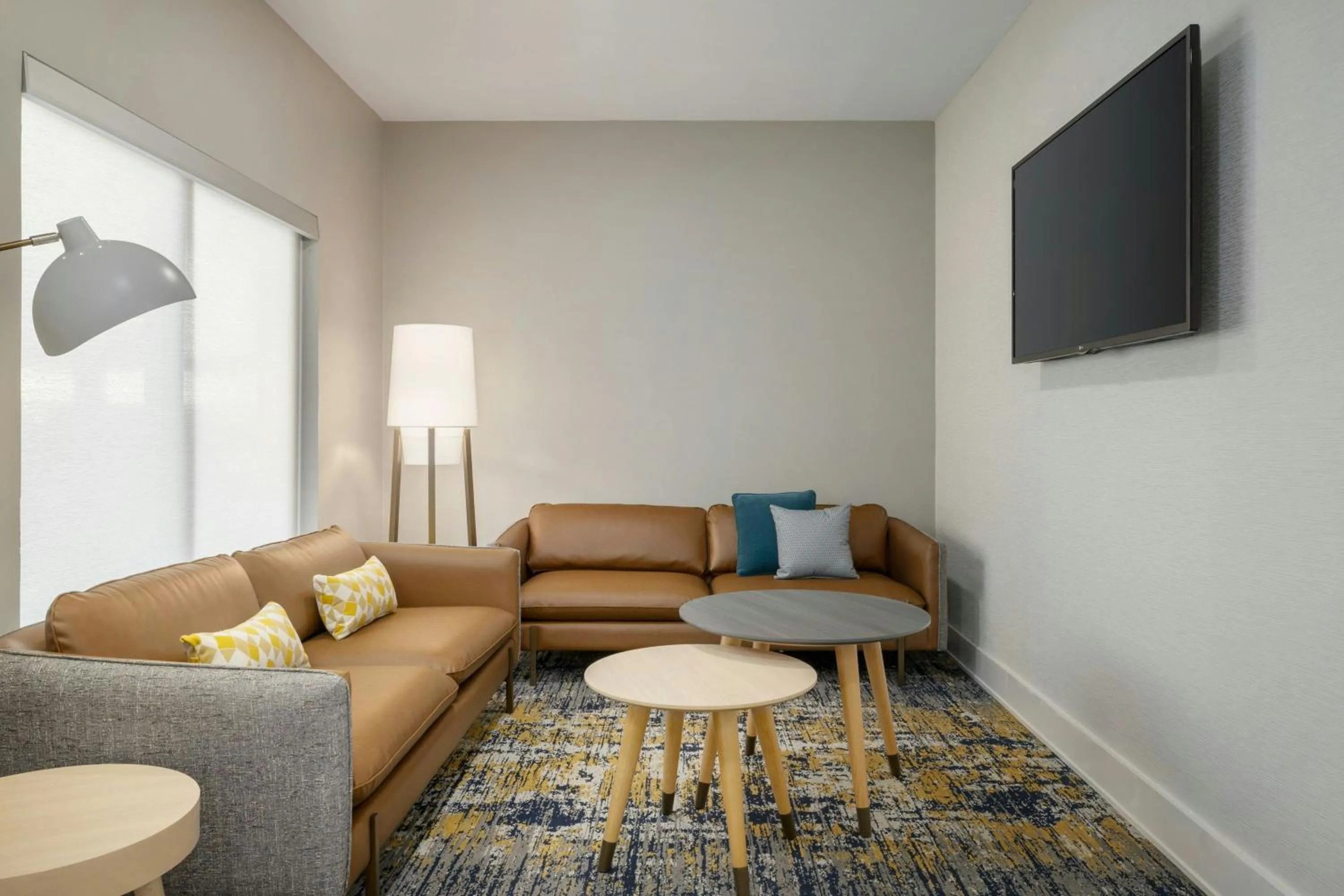 Lobby or reception in TownePlace Suites by Marriott Charlotte LoSo Airport