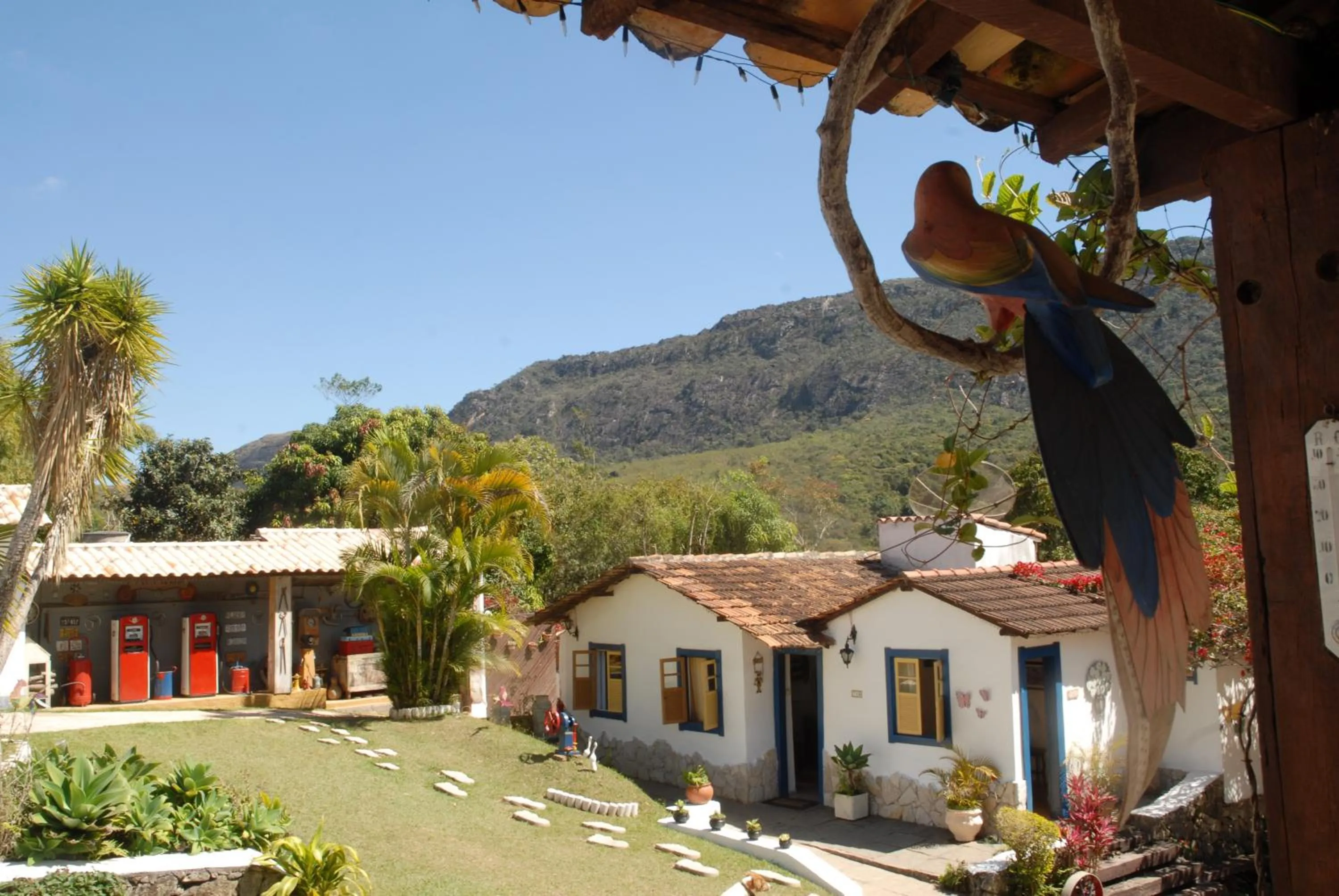 Facade/entrance in Pousada Hospedaria da Villa